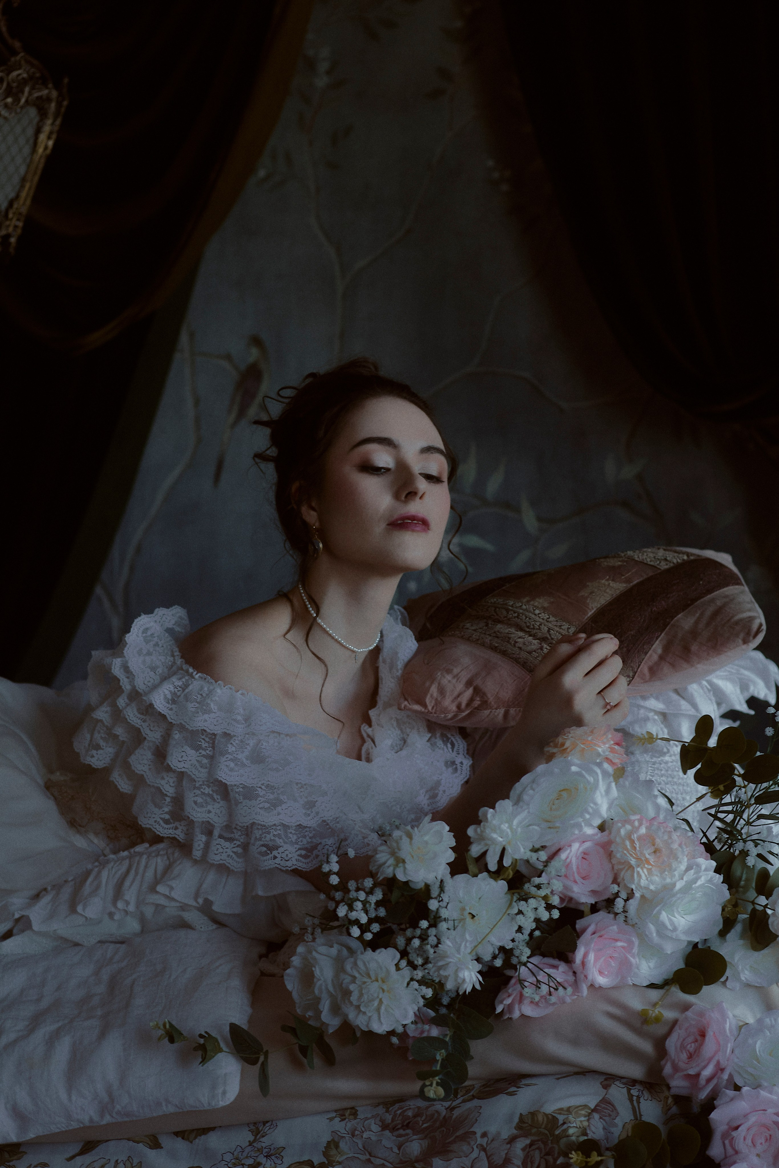 Индивидуальная фотосессия для балерины Большого театра. Свадебный фотограф в Москве Приятелева Ангелина