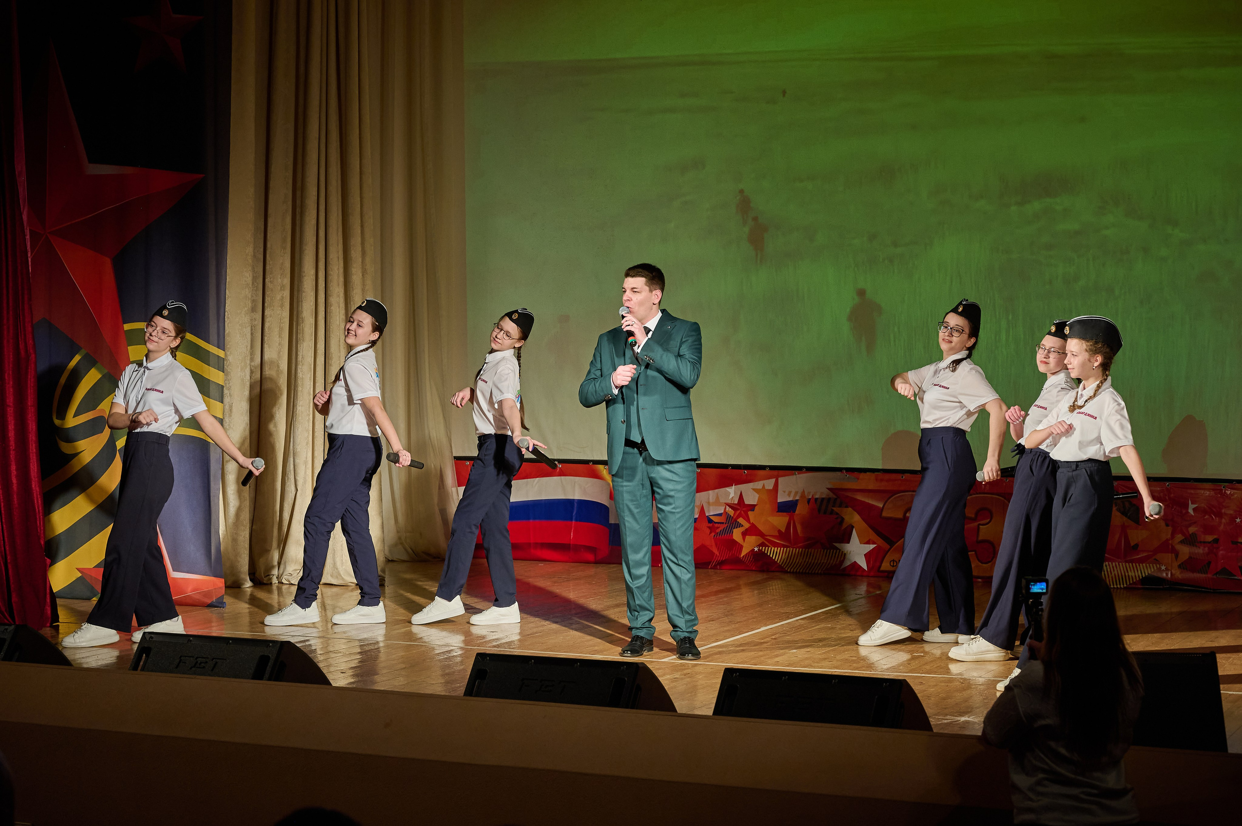 Кабардинка 23 февраля. Жизнь курорта Кабардинка в фотографиях