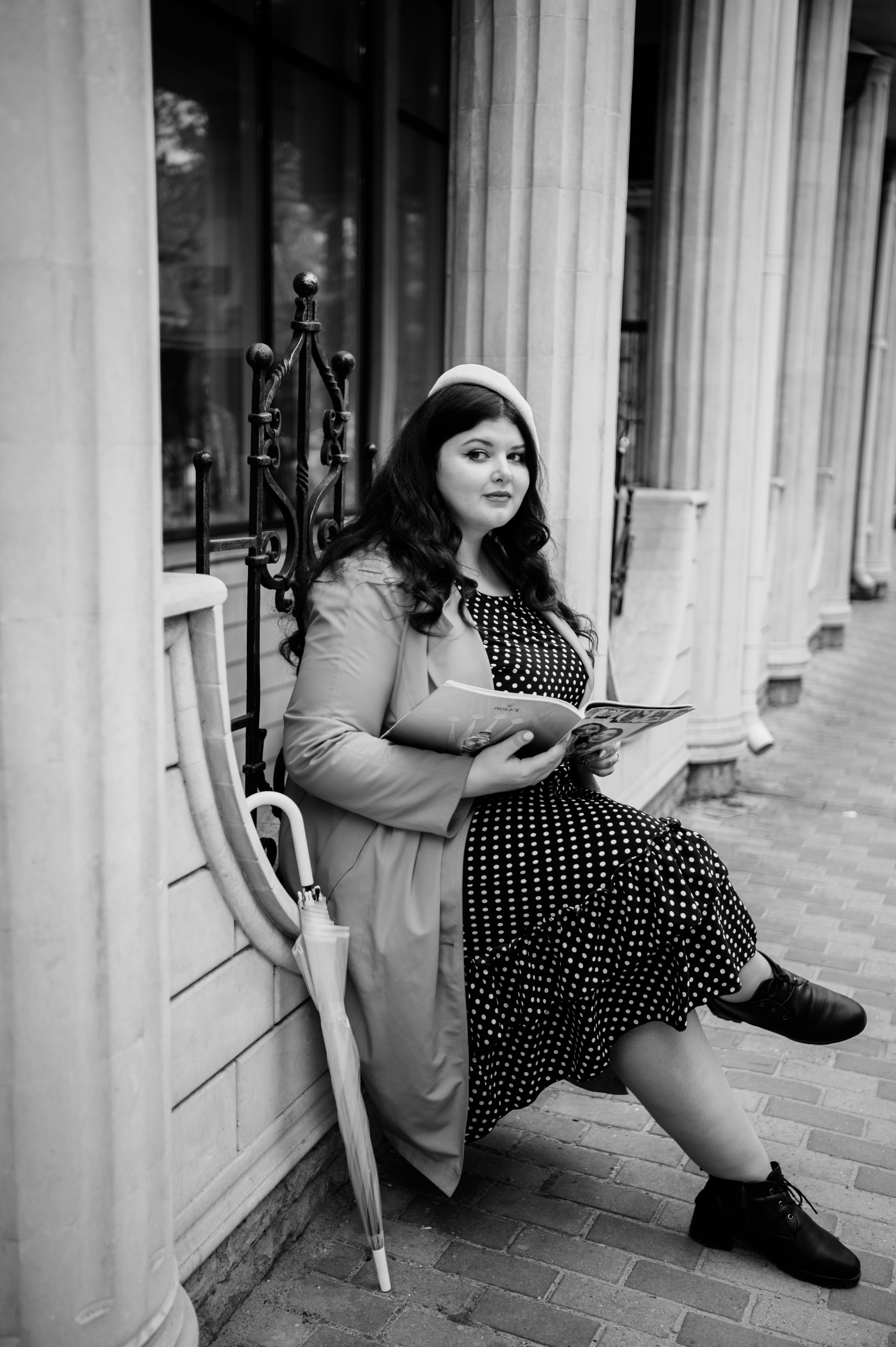 Настя. Прогулка по городу. Свадебный фотограф и видеограф в городе Армавир Katerina Arts