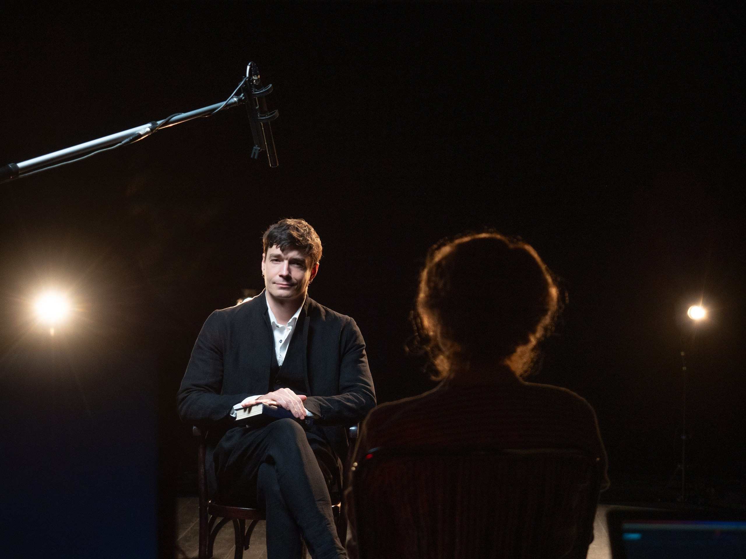 Первые кадры со съемок Маскима Матвеева в эпизоде 3 сезона Живые Мемории. Алёна Орлова Портретный фотограф Москва