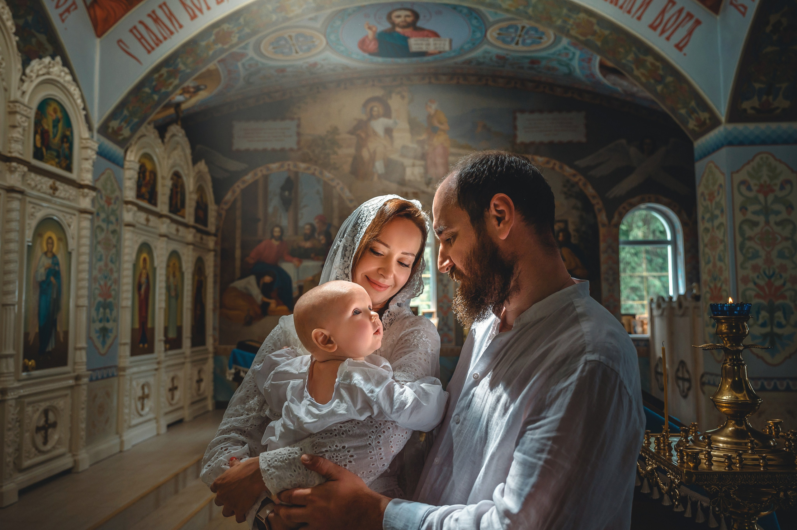 Фотограф и видеограф на крещение, венчание, Краснодар