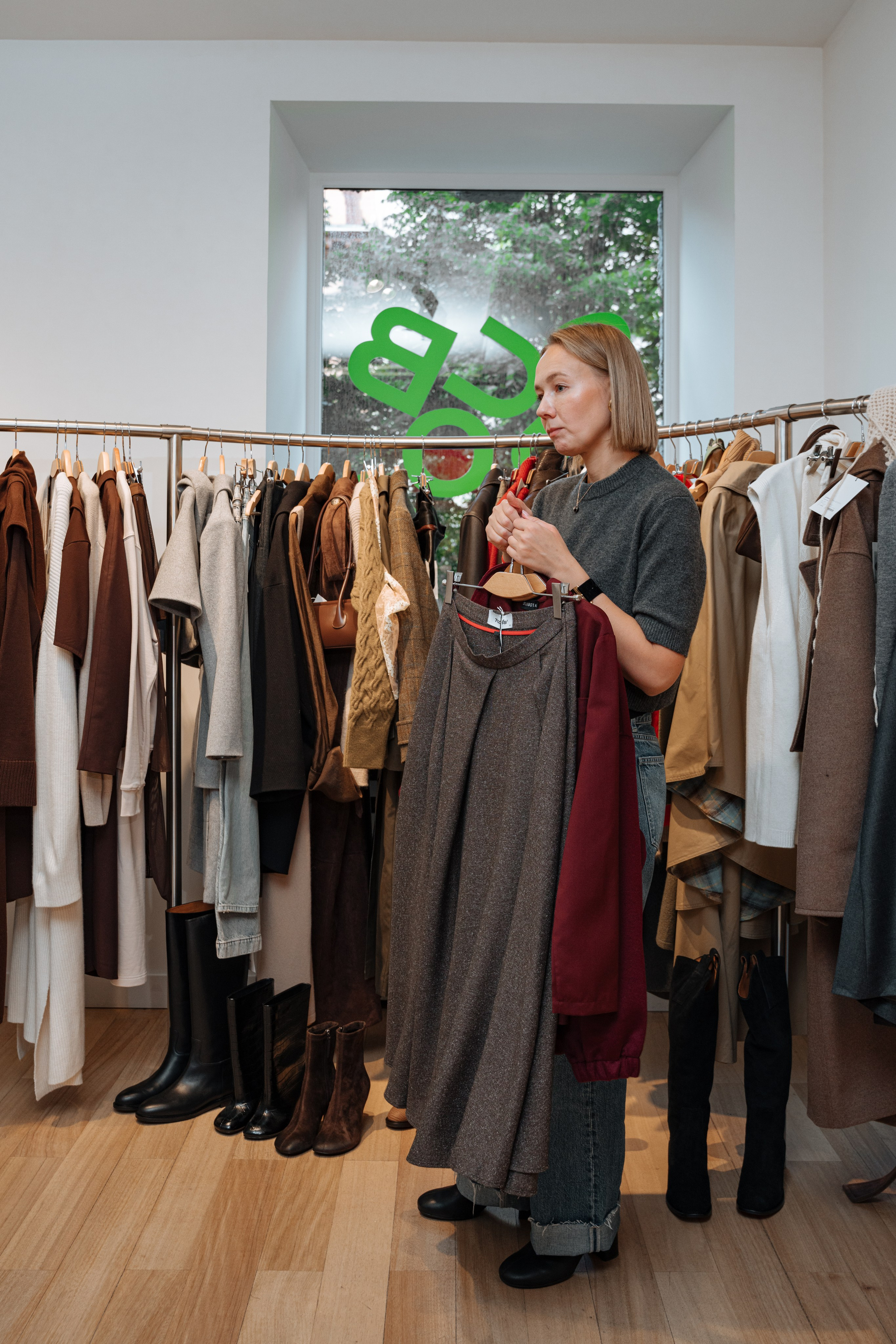 МК стилиста бутик SUBBOTA. Портретный фотограф в Санкт-Петербурге Дмитриева Наталия