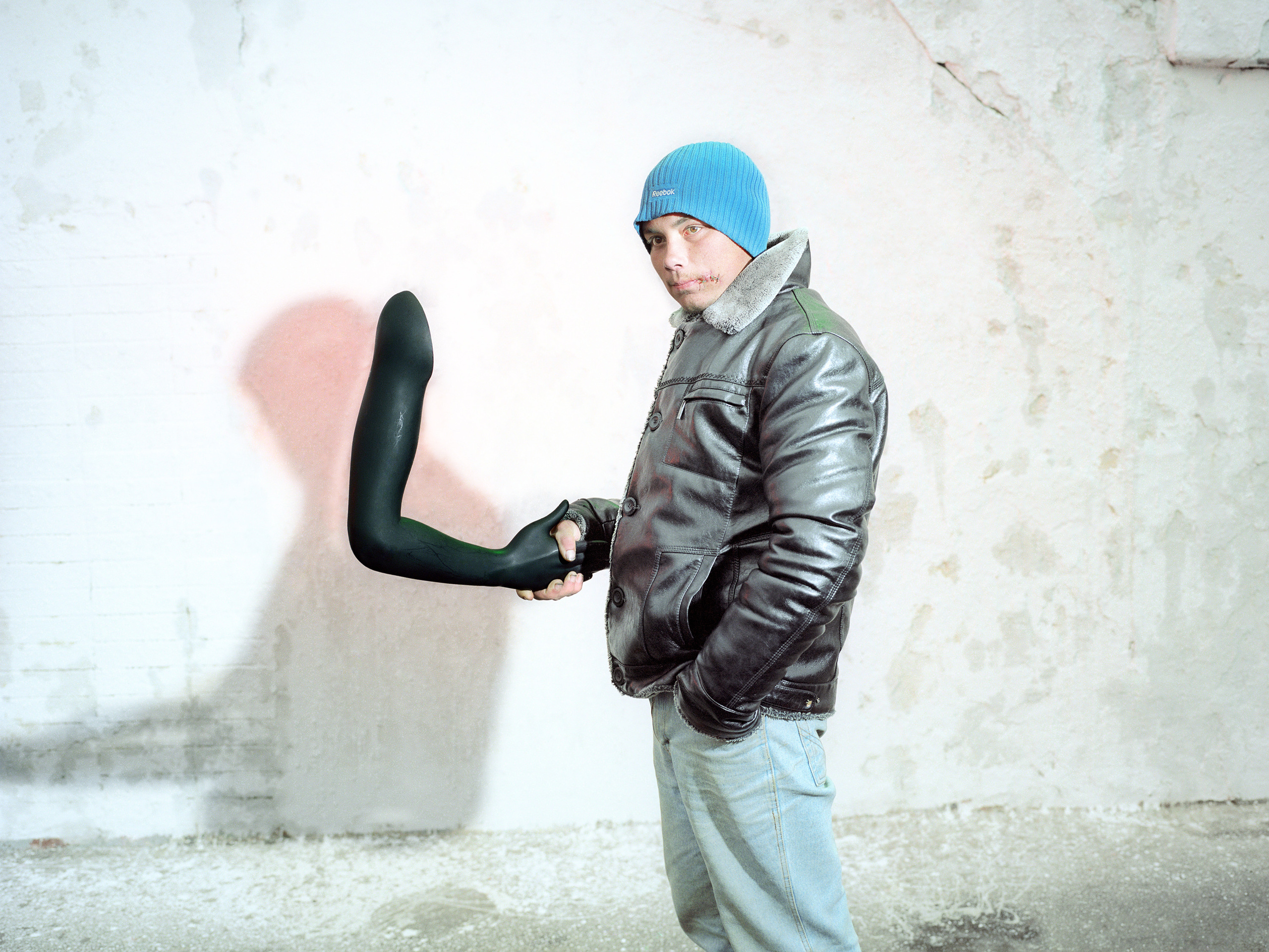 Sergey (28). At the age of 15 he unintentionally killed his best friend during a drunken fight