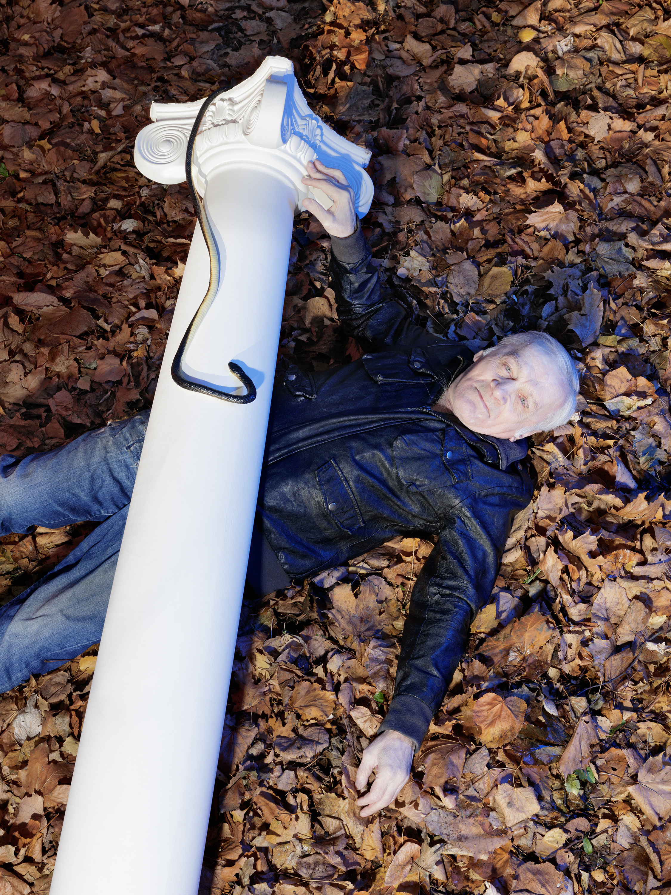 Nikolay (62). He has a university degree in the ancient history