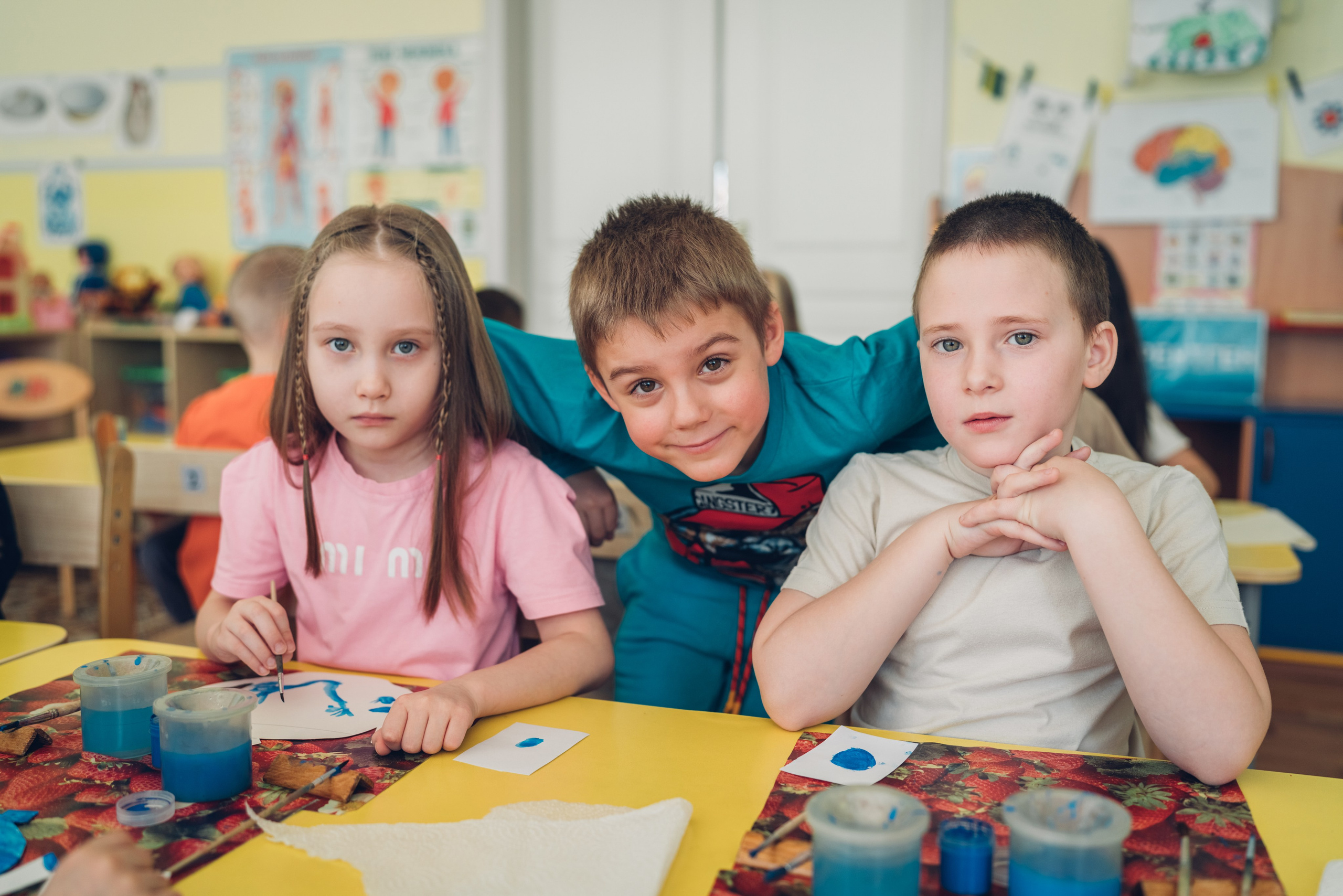 Необычный детский сад. Профессиональный детский и семейный фотограф в Москве Диля Грошева
