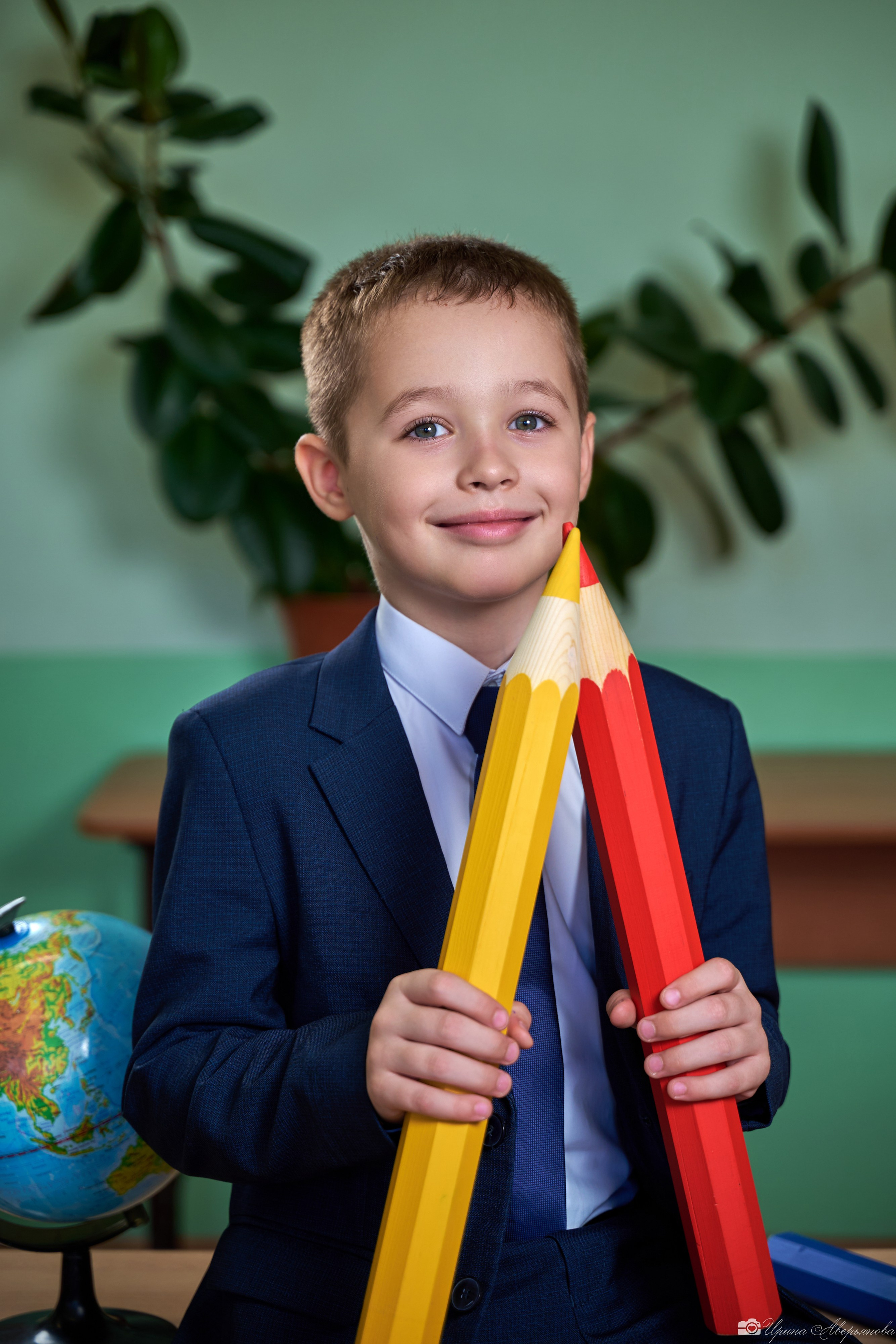 Школьная фотосессия 2 класс. Фотограф в Ульяновске Ирина Аверьянова