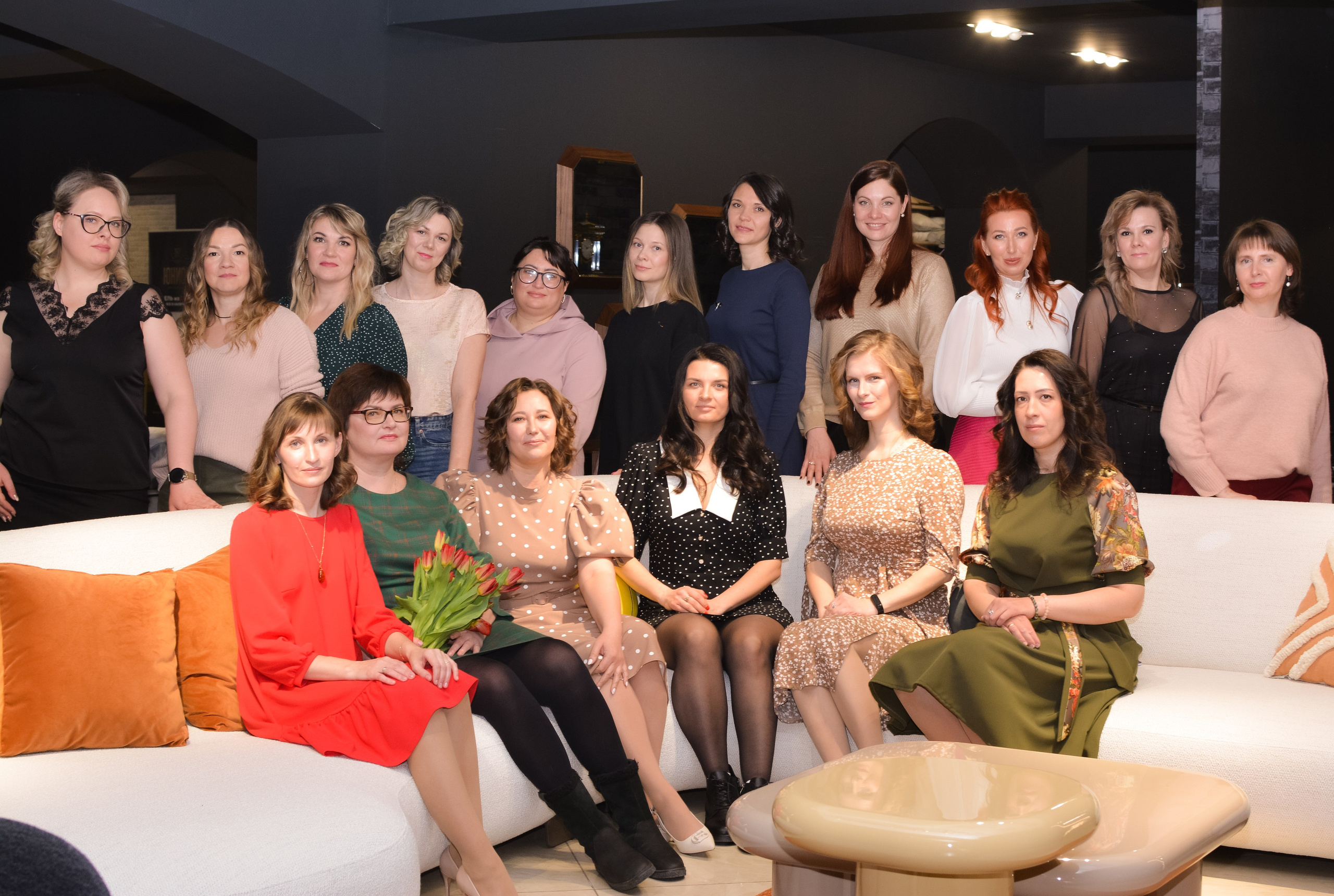 Мамин день 9 марта 2024. Фотограф Ольга Морятова