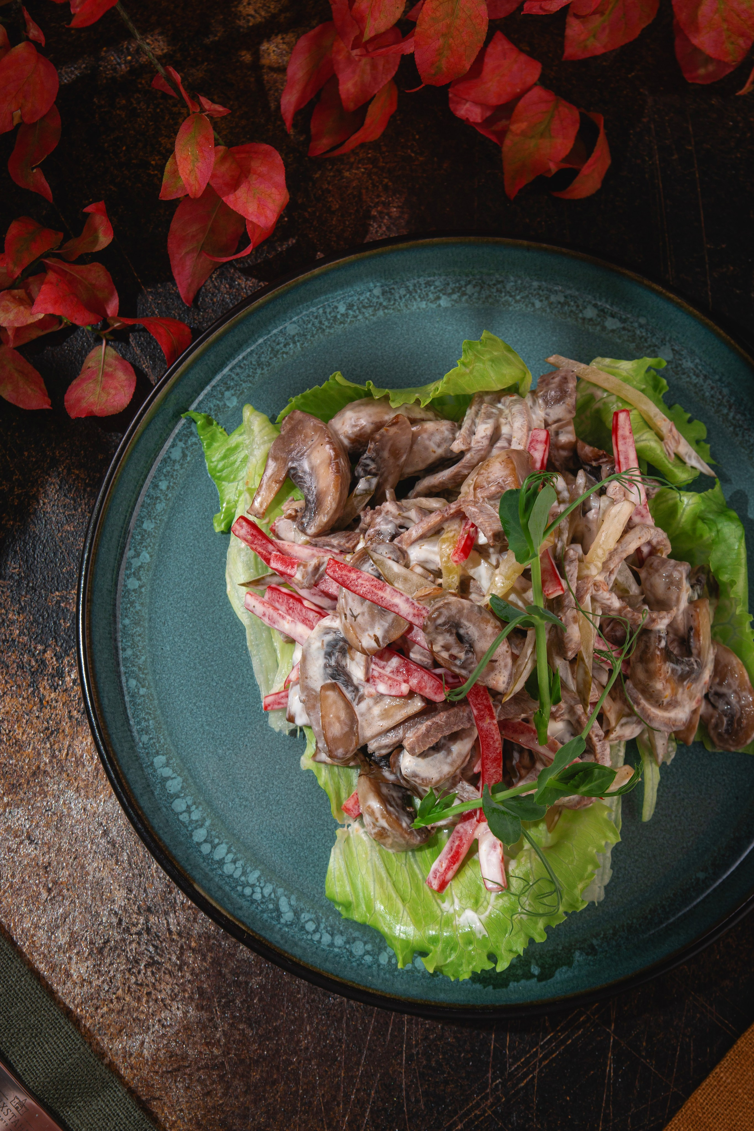 Ресторан Матрешка: съемка осенних новинок для меню, соцсетей и дизайна. Фуд фотограф Саратов | Фото еды для меню, сайта и доставки