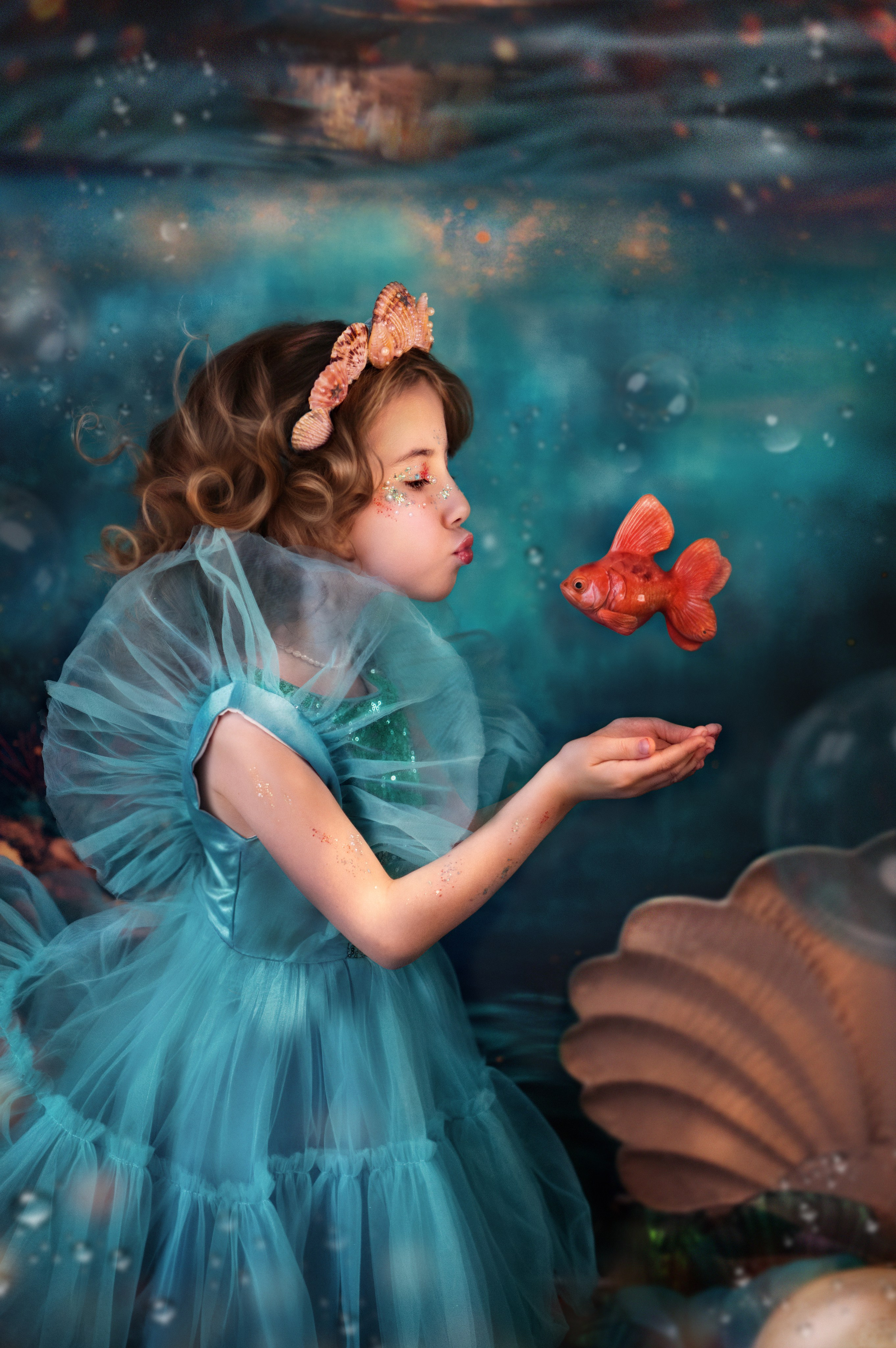 Детские сказочные фотопроекты в Санкт-Петербурге. Детский и ньюборн фотограф в Санкт-Петербурге Марина Айдинян