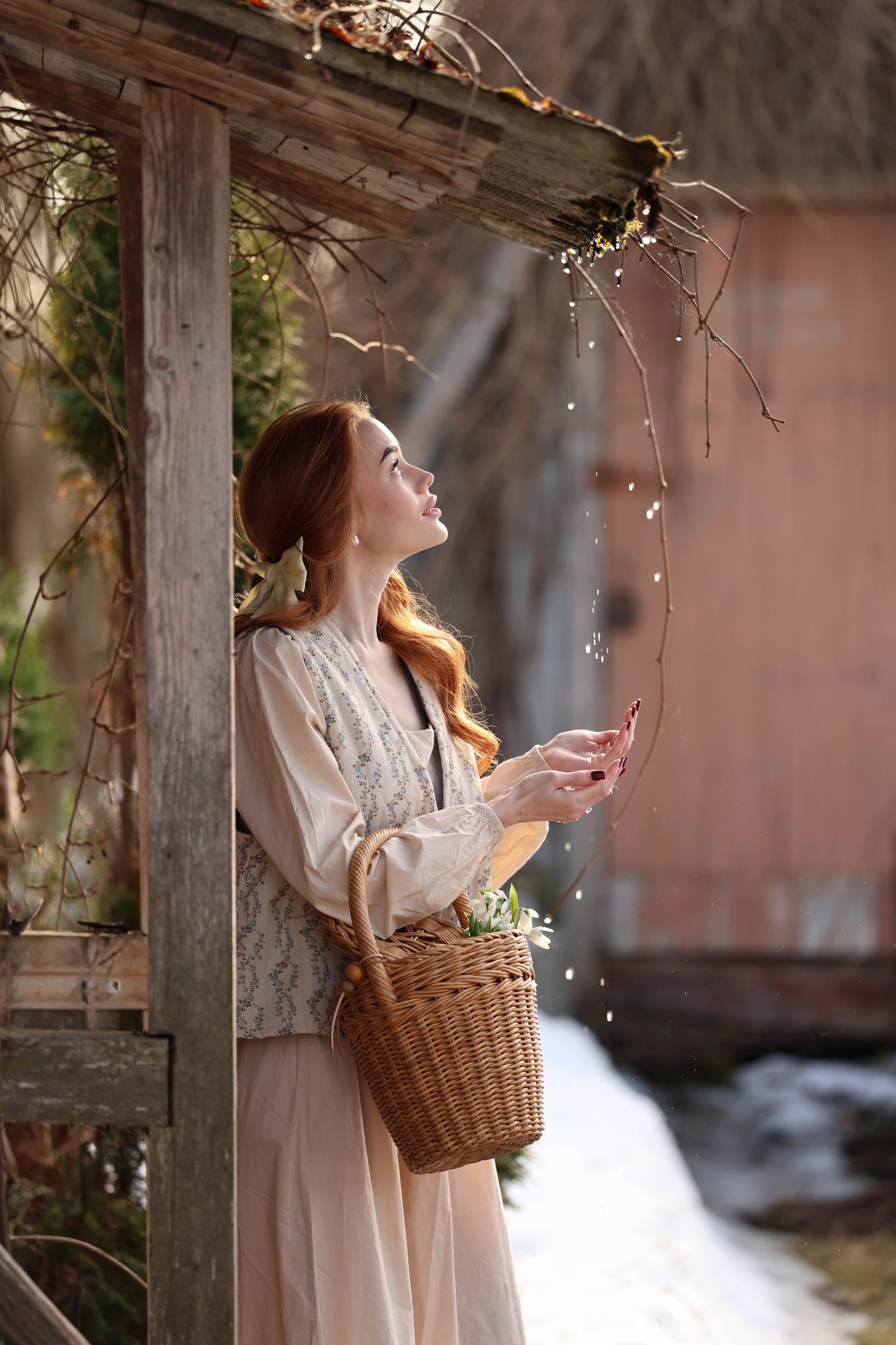 Художественная съемка на природе