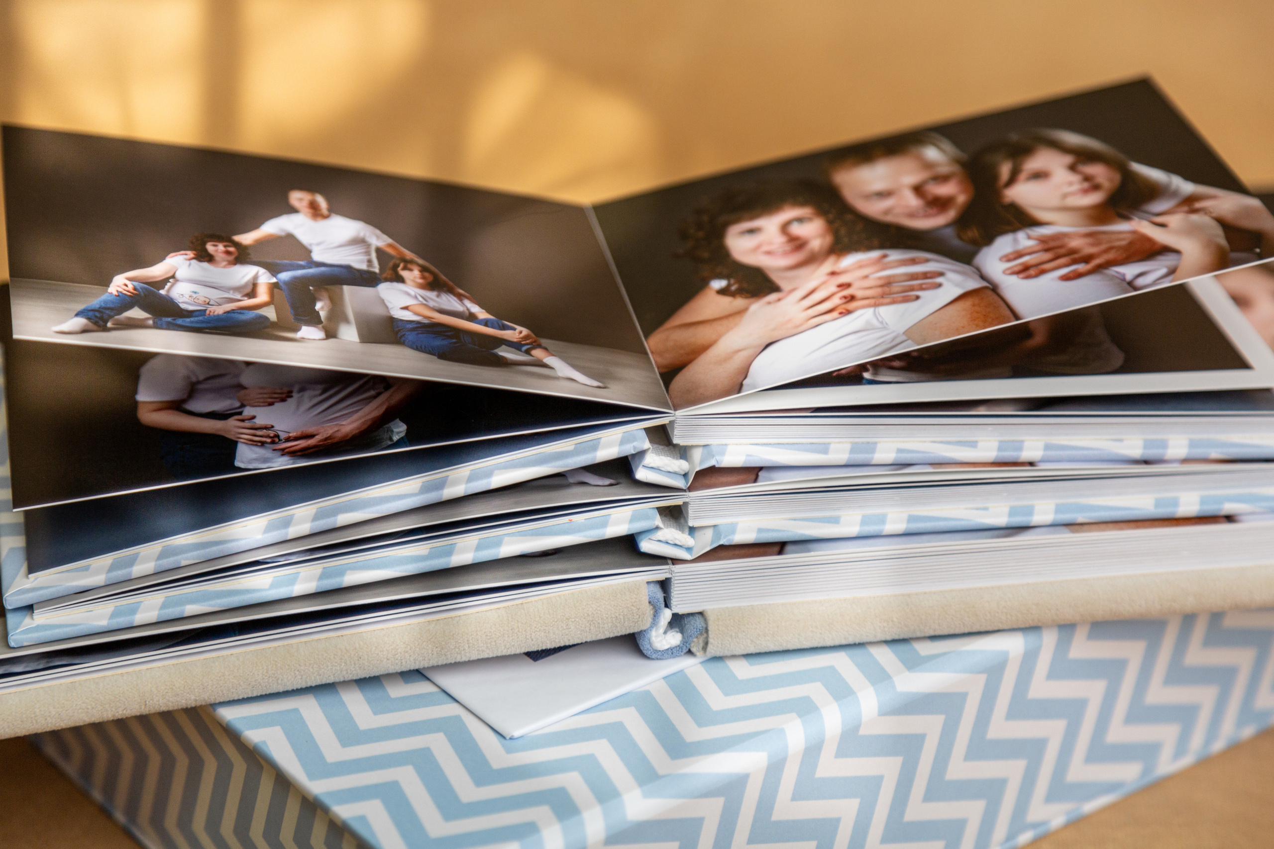 Фотокнига для пакета СТАНДАРТ ньюборн. Детский семейный фотограф Великие Луки Анна Никонова