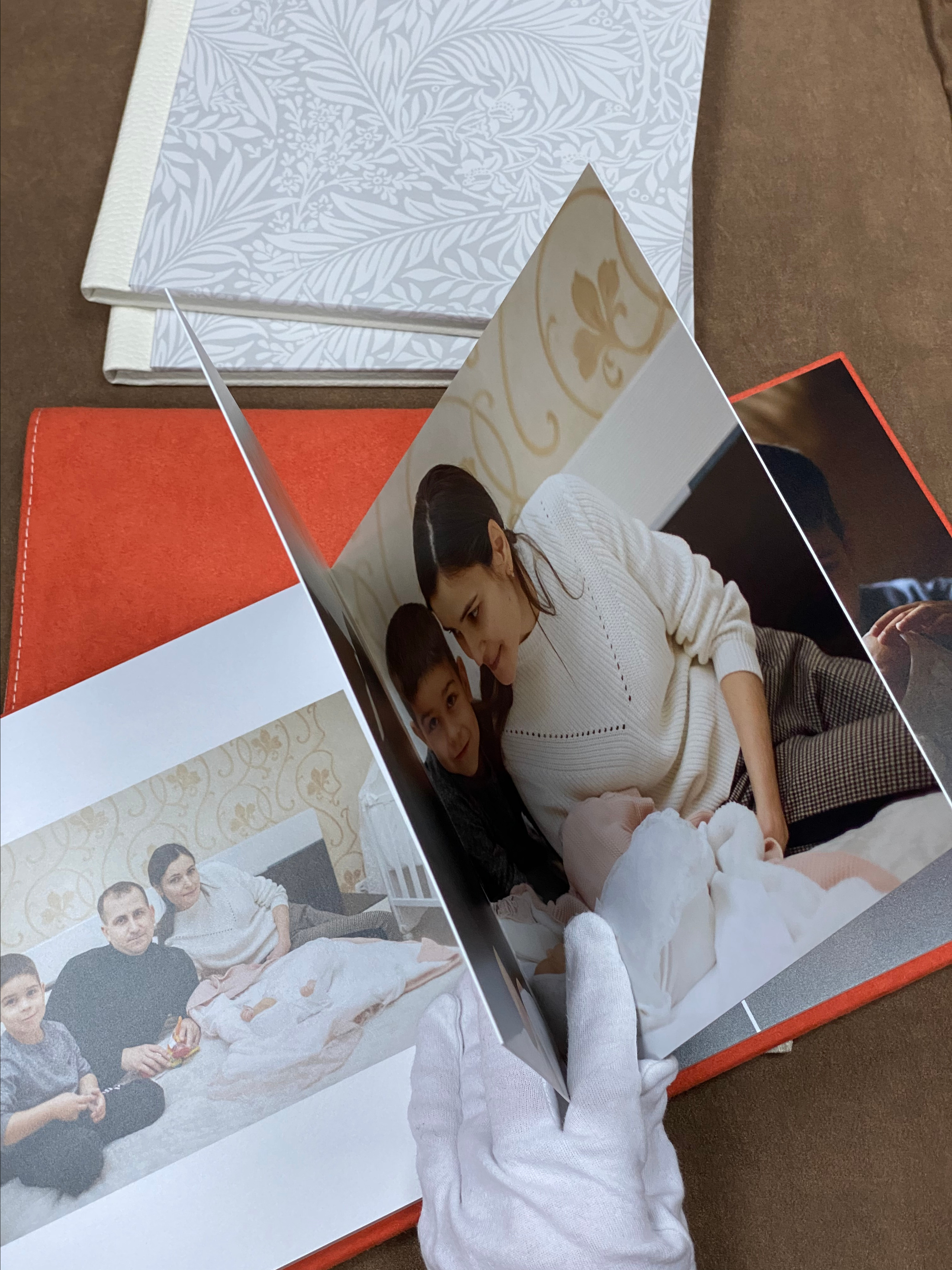 Фотокнига для пакета ПРЕМИУМ ньюборн. Детский семейный фотограф Великие Луки Анна Никонова