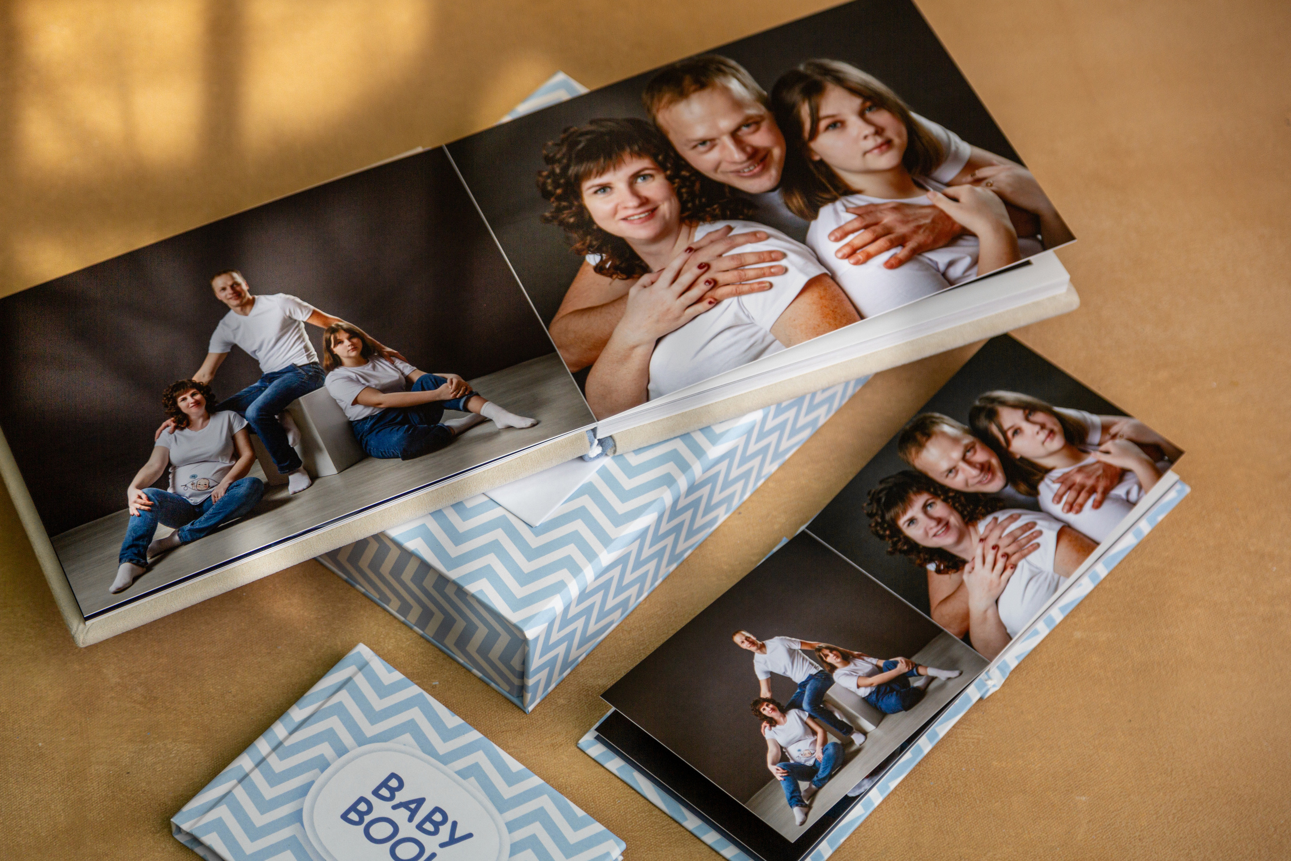 Фотокнига для пакета СТАНДАРТ ньюборн. Детский семейный фотограф Великие Луки Анна Никонова