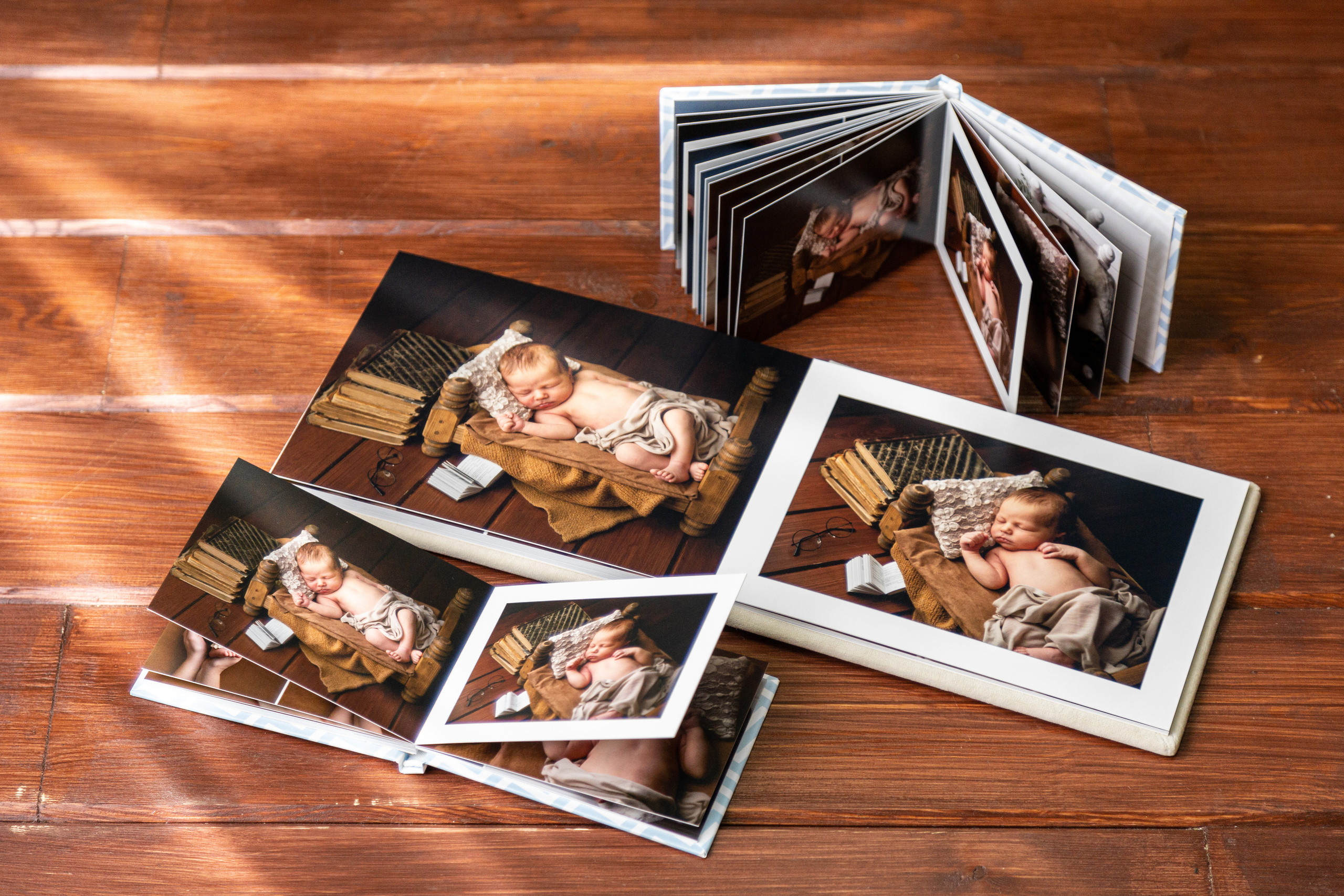 Фотокнига для пакета СТАНДАРТ ньюборн. Детский семейный фотограф Великие Луки Анна Никонова