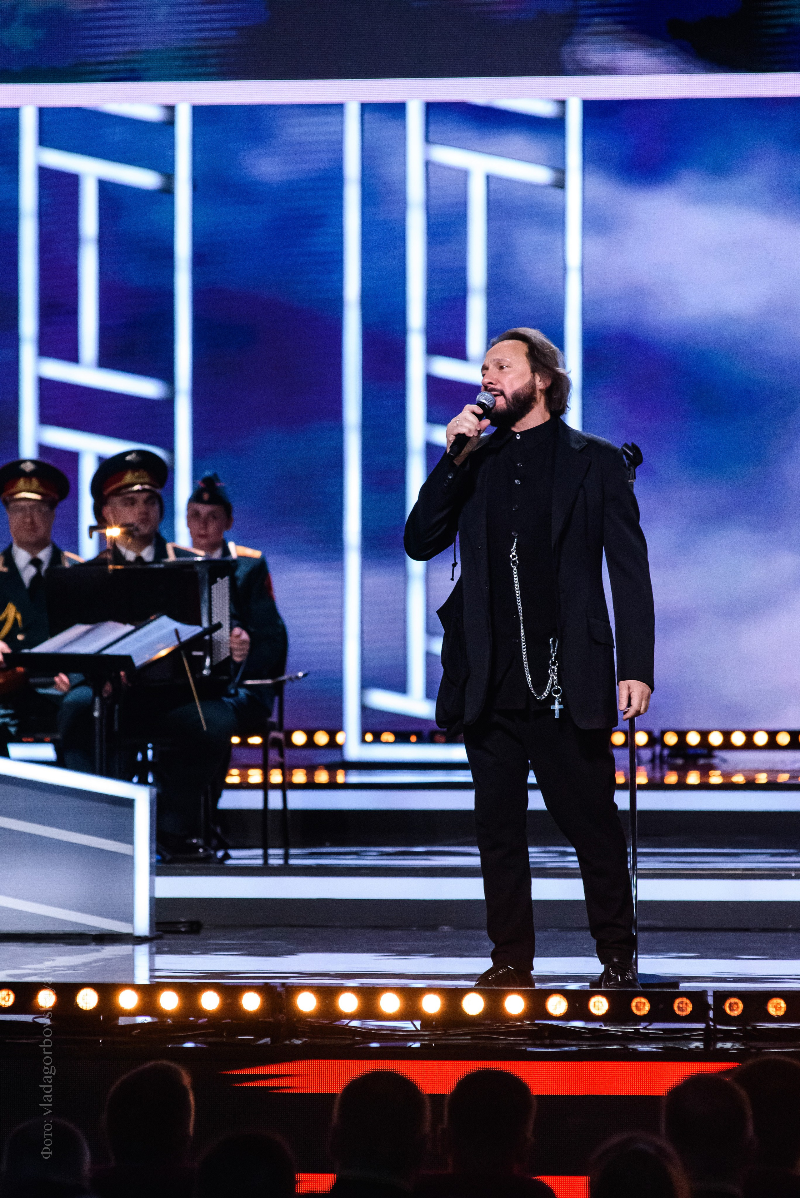 Концерт к 9 мая — Россия1. Бренд-фотограф для экспертов и блогеров в Москве Влада Горбовская