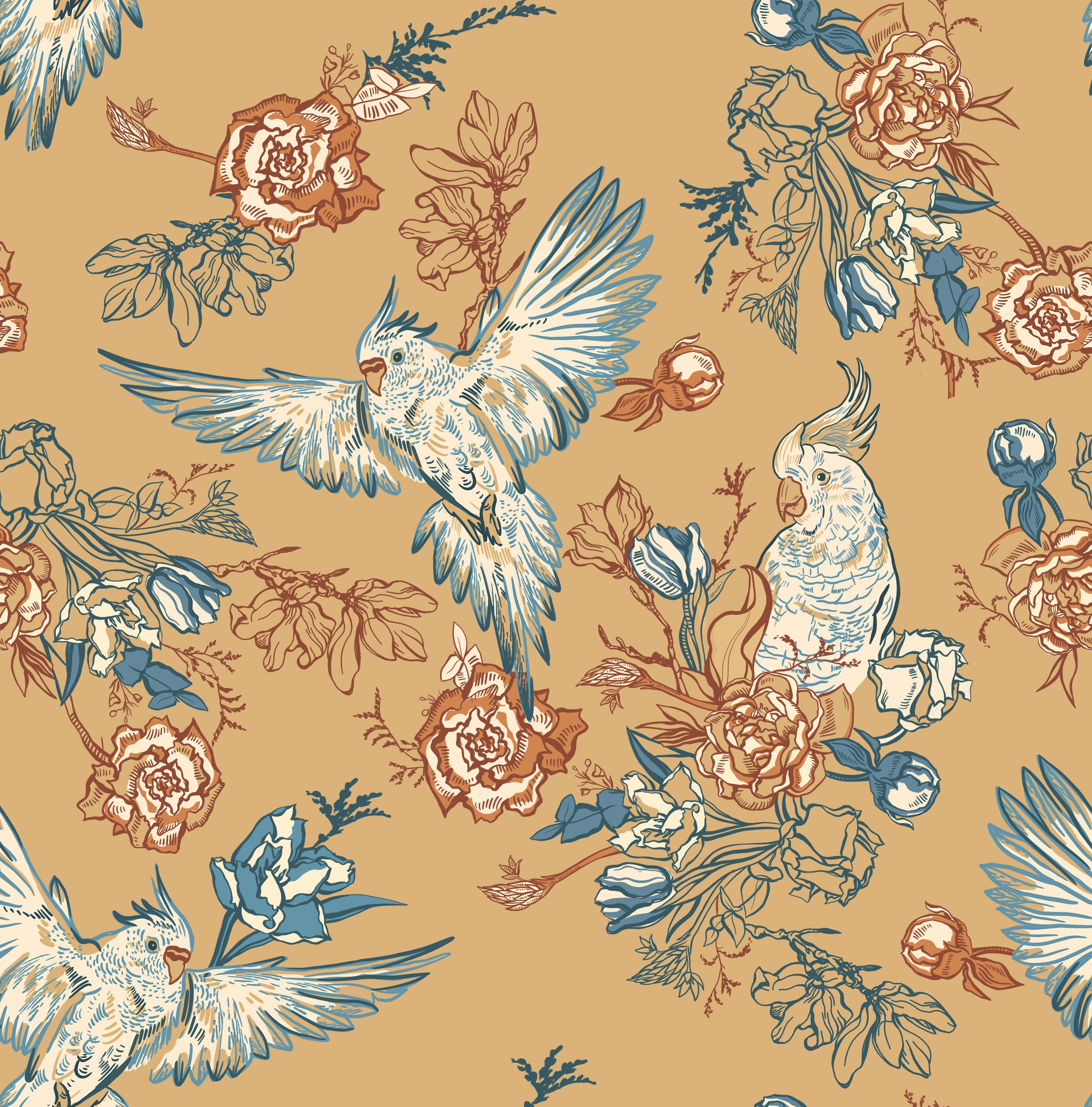 Курс «Бесшовный паттерн в Photoshop». Дизайнер по принтам в Санкт-Петербурге