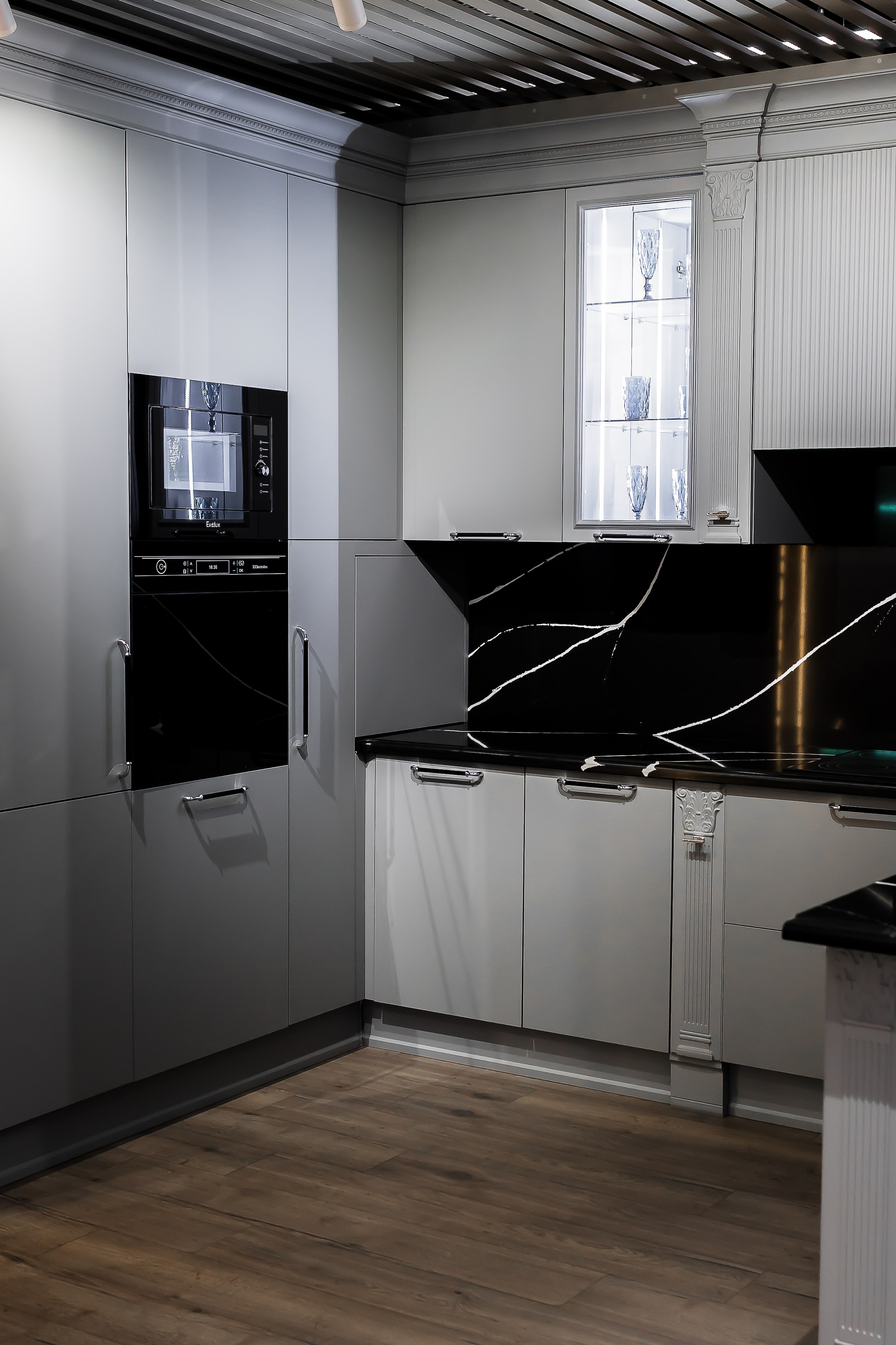 Кухня Арт Деко. KITCHEN ROOM