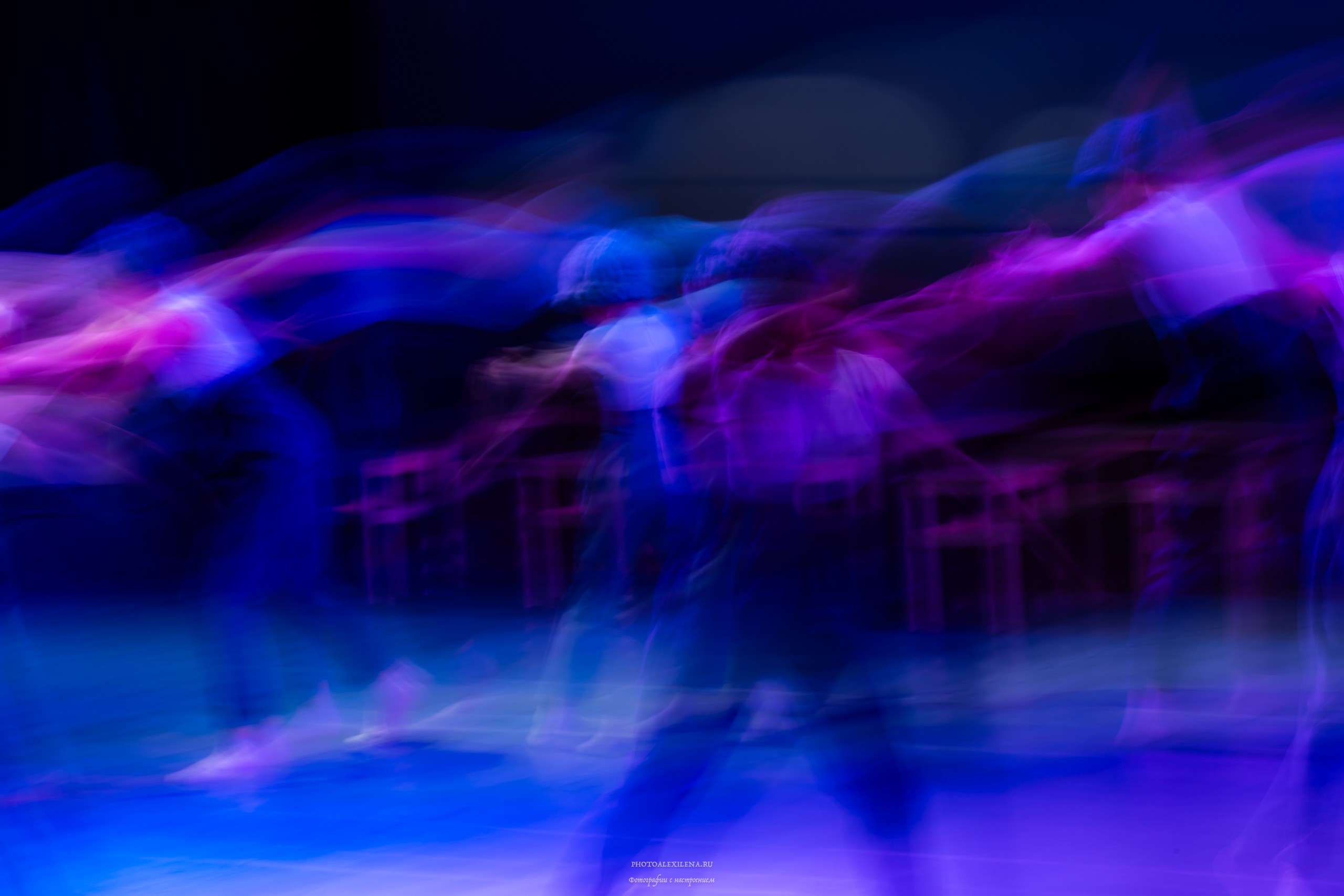 Магия танца. Авторские стильные фотокартины