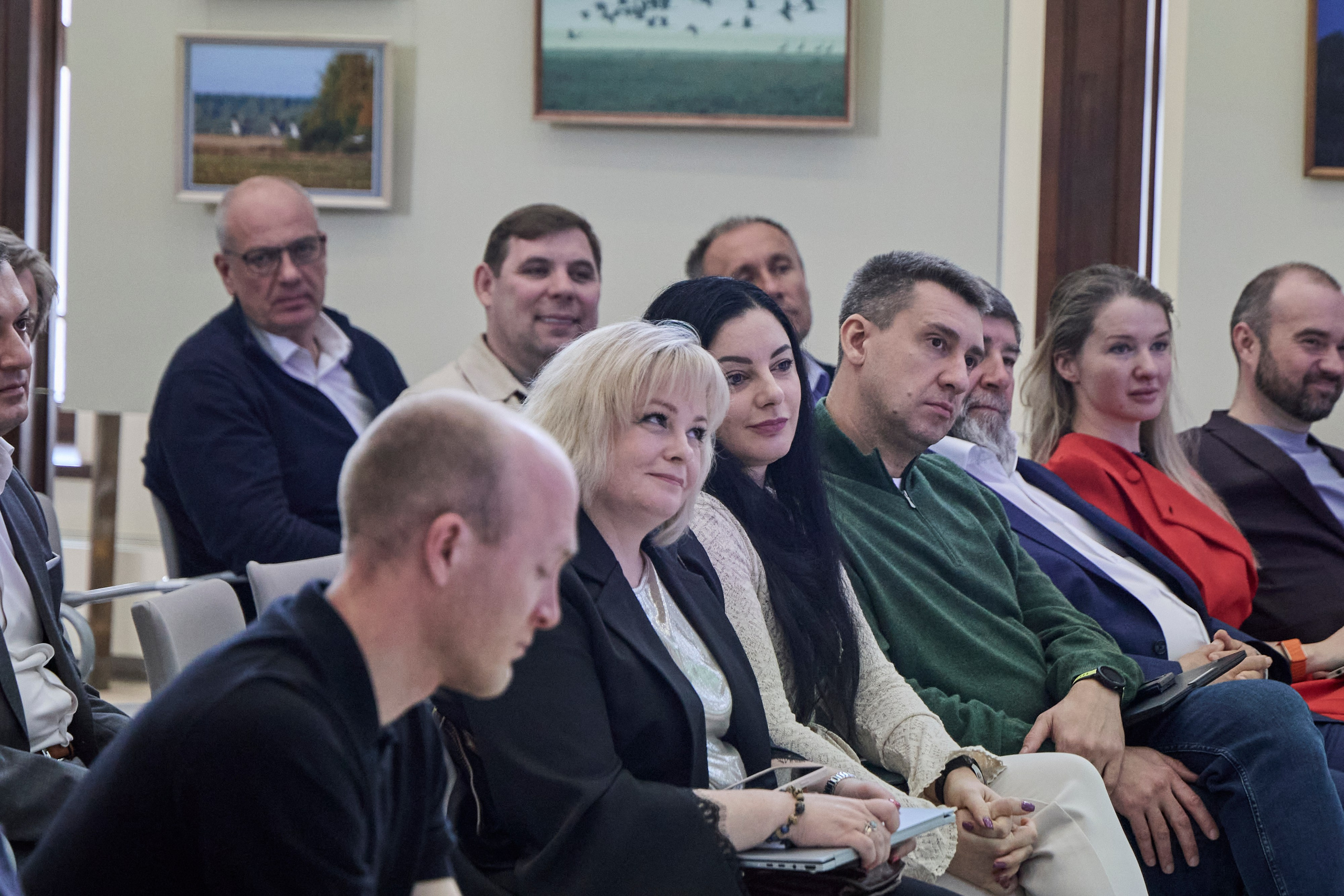 Дискуссионный клуб «Попутного ветра» | Левитановский культурный центр. Плёс. OSPhoto