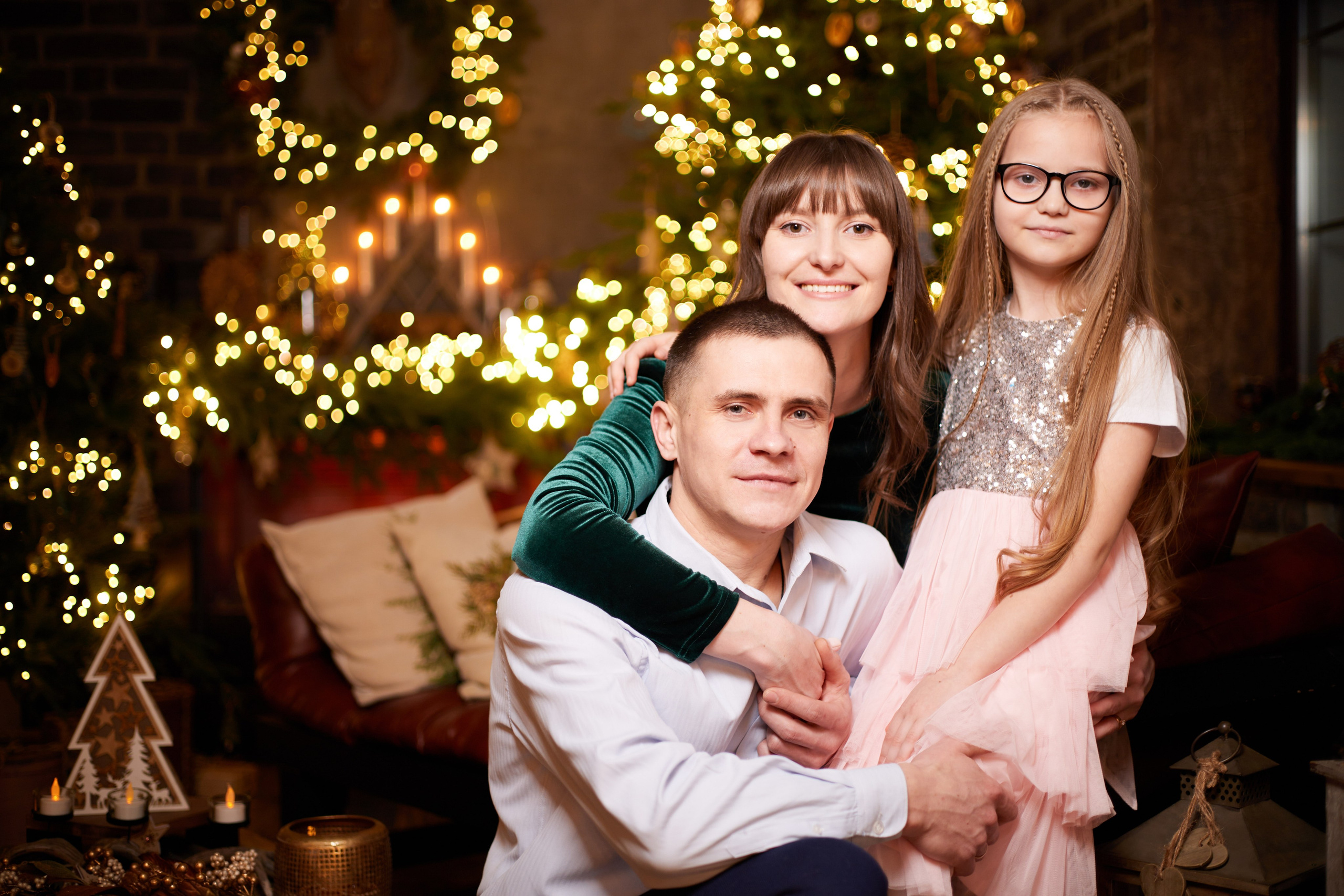 Новогодние съемки. Фотограф Серебряные Пруды Екатерина Рыкина, детские и семейные фотосъемки, бытовой жанр