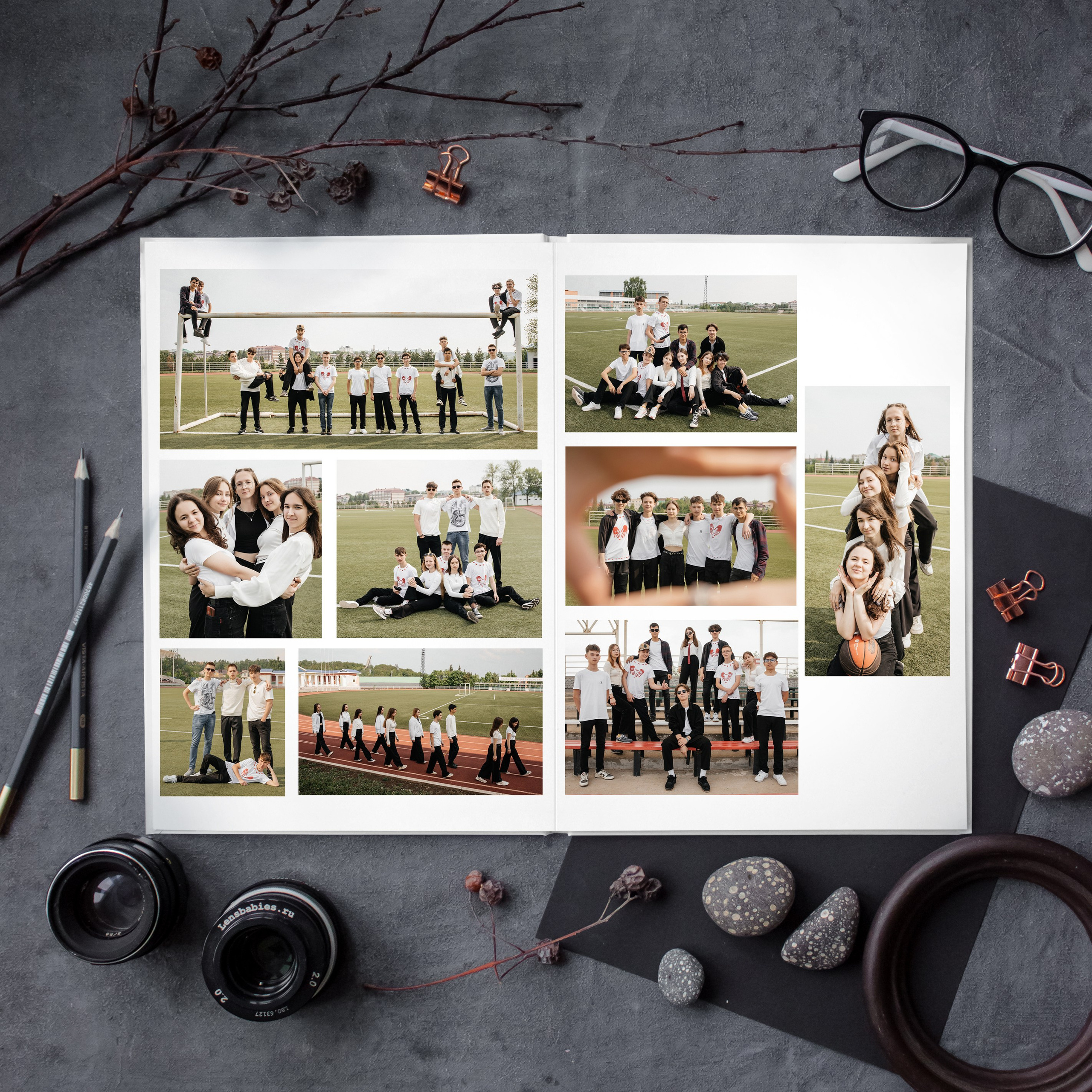 Фотокнига «Журнал» — 4300 р. Диля Гареева фотограф — Бугульма, Казань, Альметьевск, Заинск