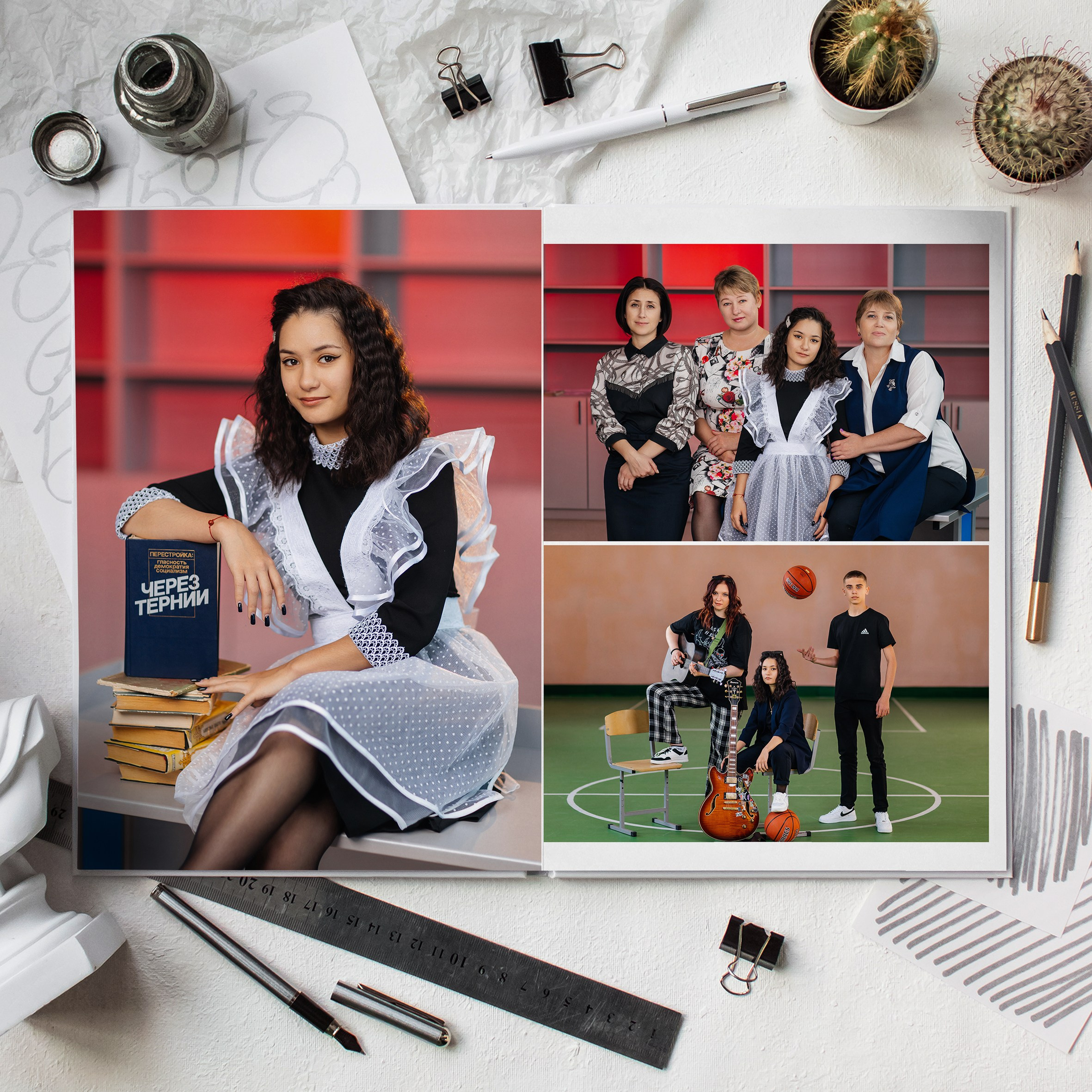 Выпускные альбомы Сахалин Петунин Александр