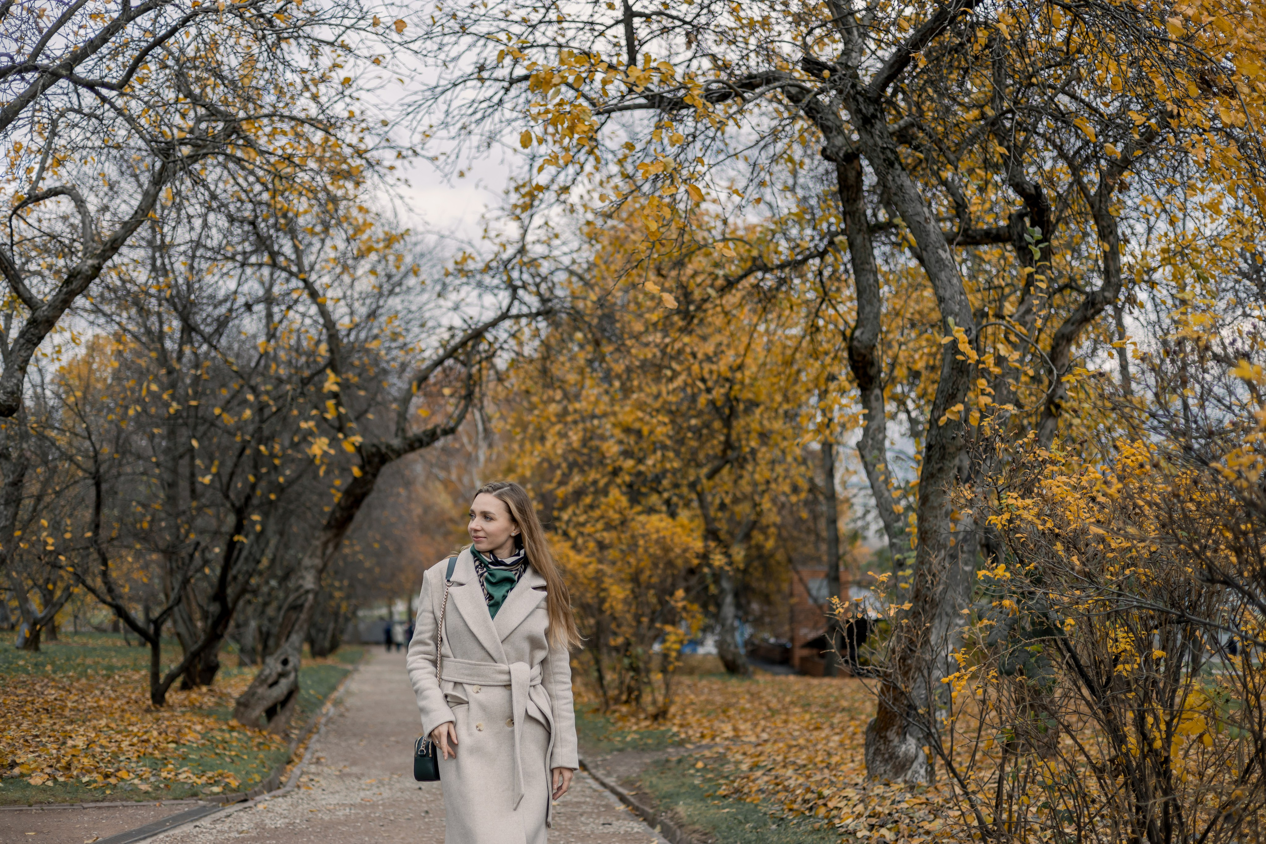 Последний день осени. Репортажный и портретный фотограф в Москве Саханцева Анна
