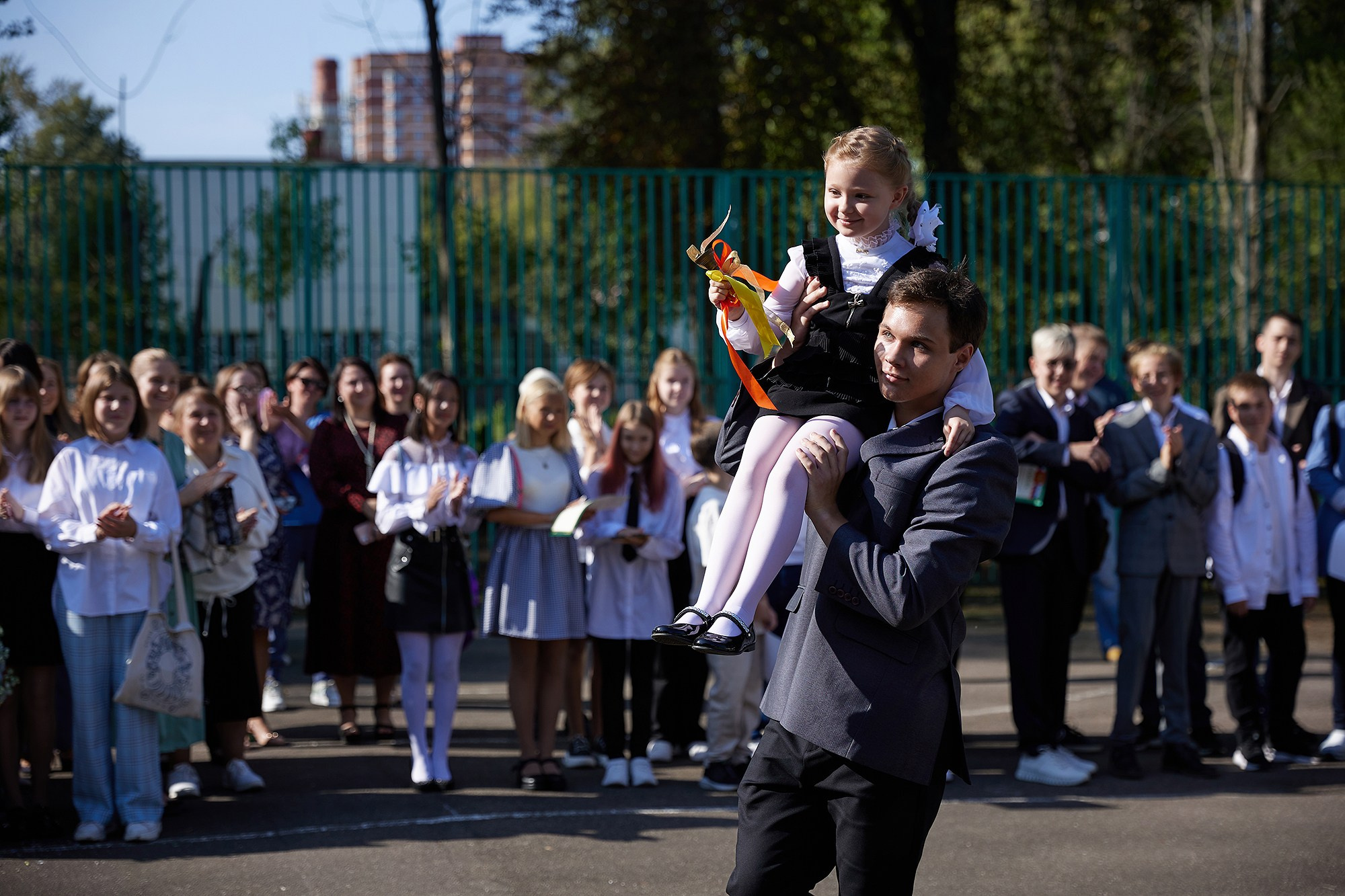 Школьная съемка. Фотограф в Москве Валерий Боцман