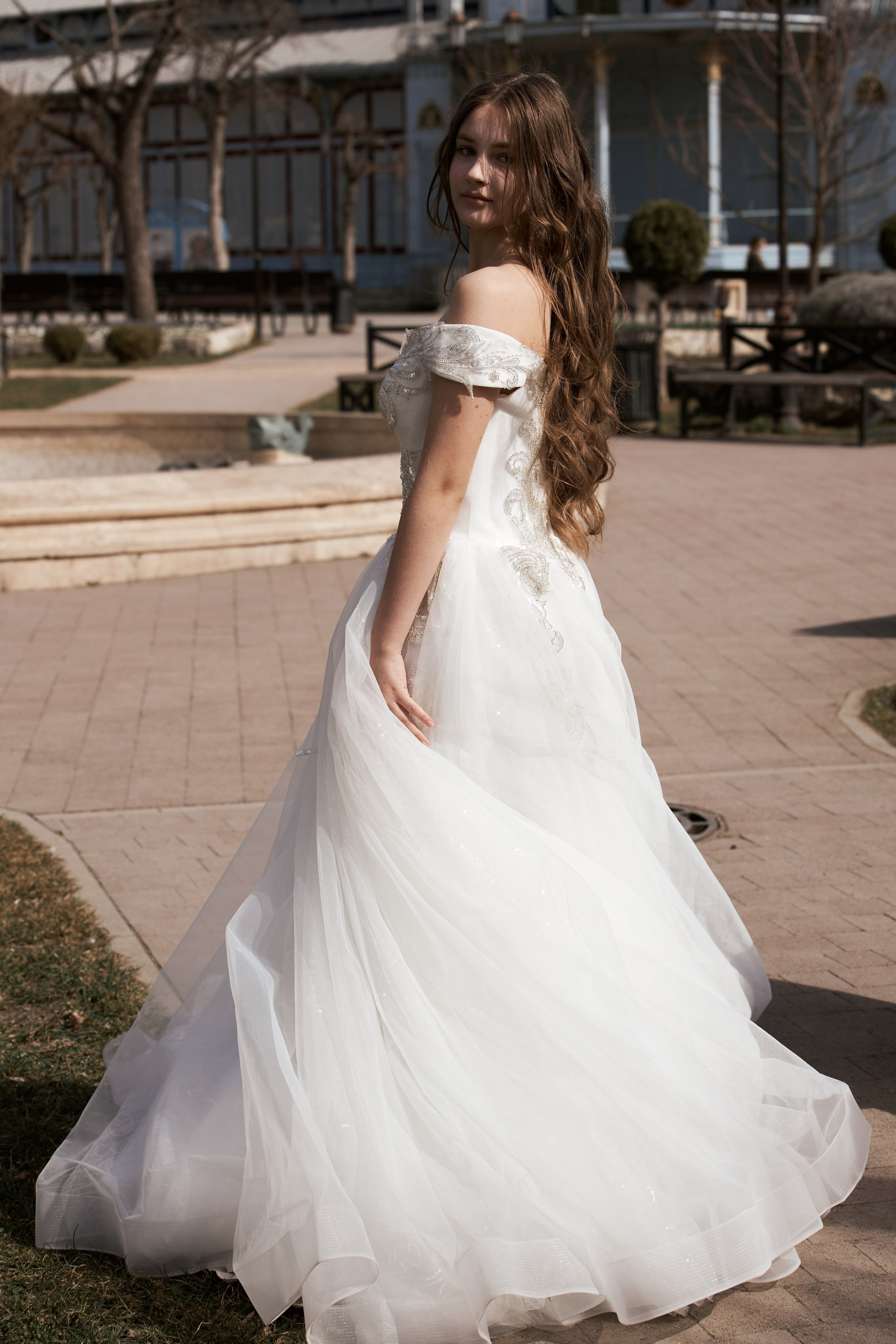 Фотосессия для свадебного агентства. Анна Потявина. Фотограф Москва