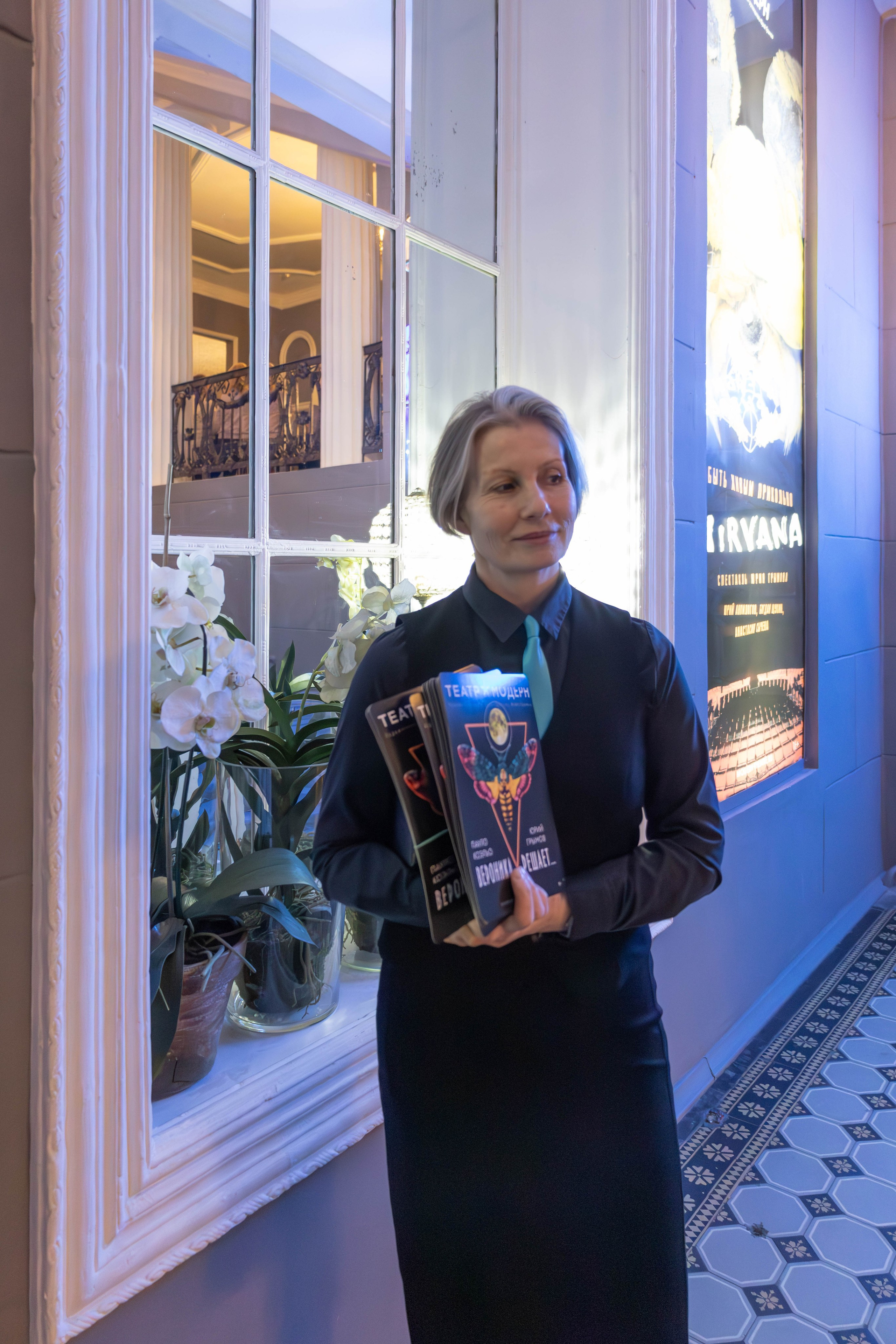 Репортаж с премьеры спектакля «Вероника решает» в театре "Модерн"