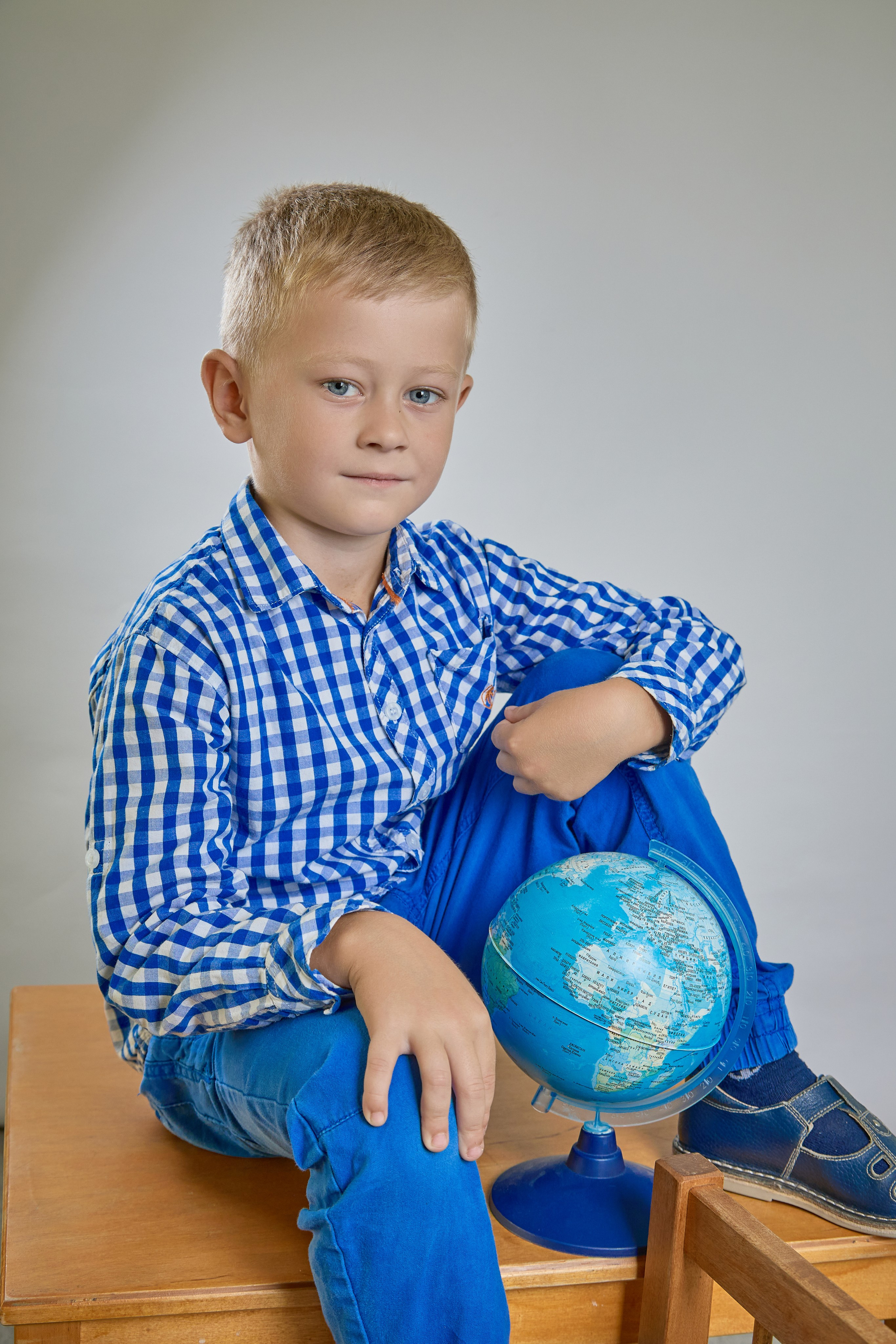 «Маленькие характеры». Школьный фотограф Дмитрий Дудик