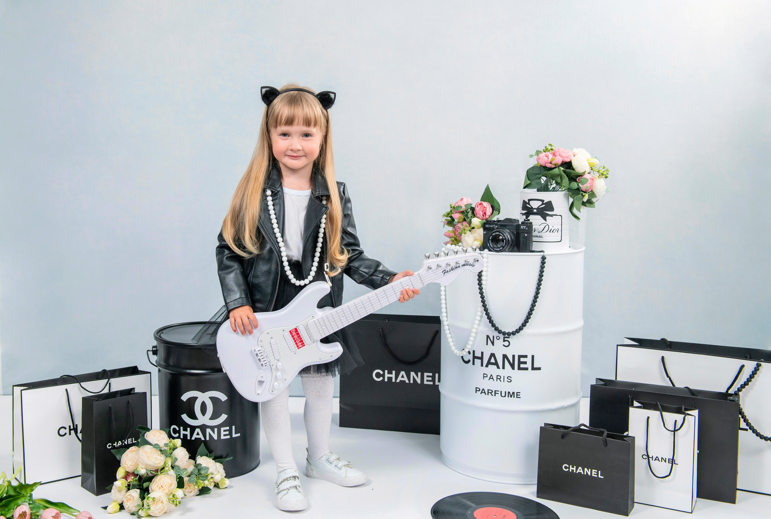 Проект «Модные детки». Выпускные альбомы в саду и школе. Подольск. Лифарь Татьяна