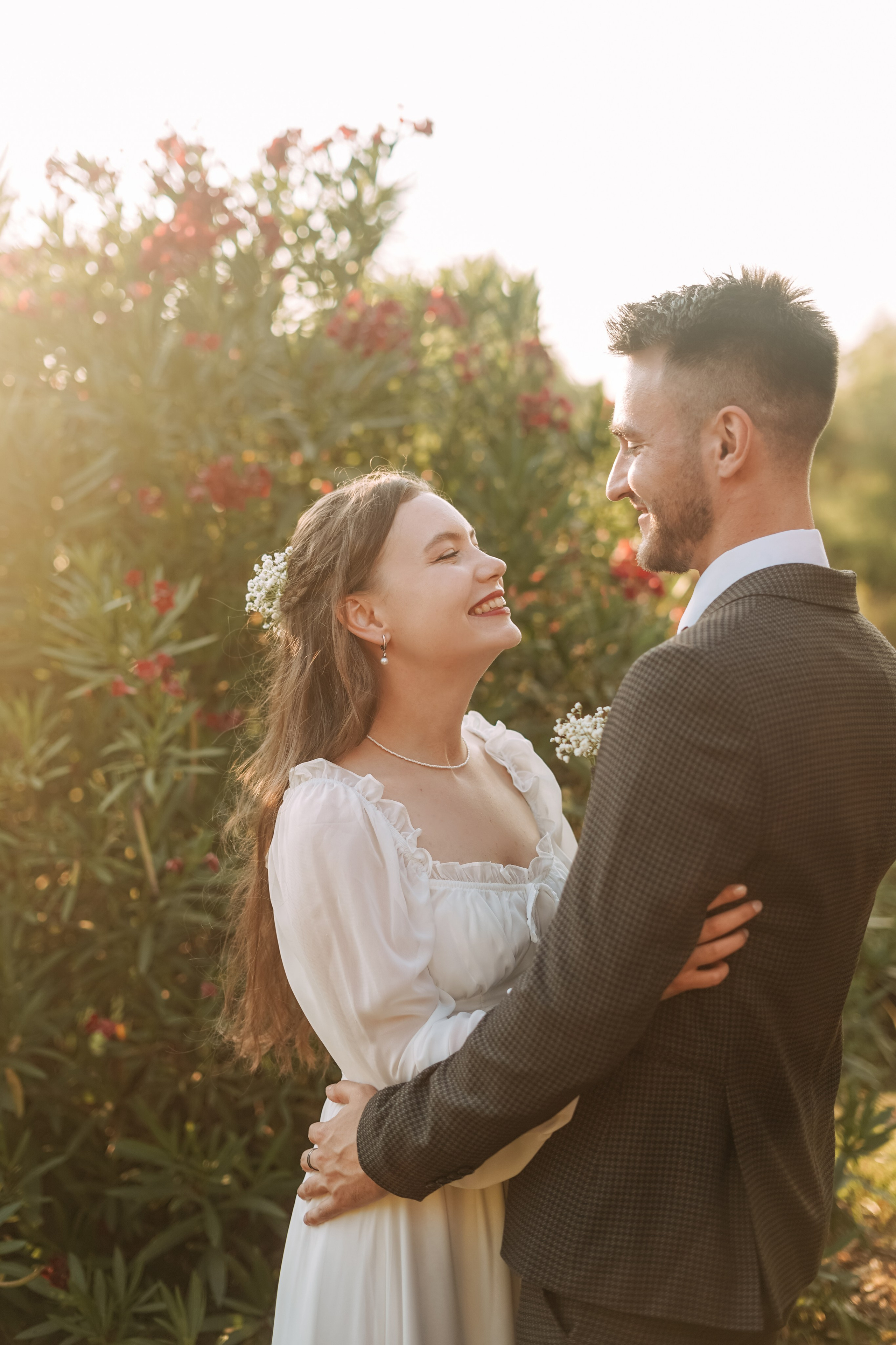 Анастасия и Даниил. Свадебная фотосессия в Сириусе. Фотограф в Сочи и Абхазии | Фототуры | September Air