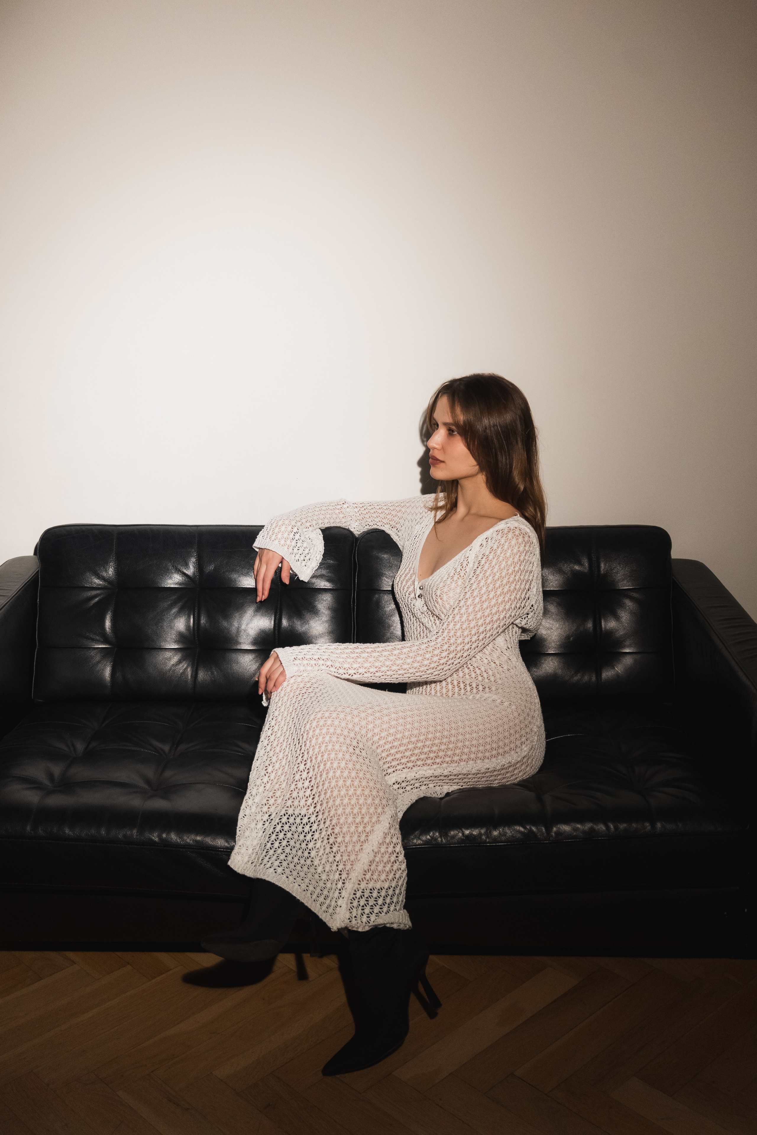 Студийная фотосессия Саши. Портретный и репортажный фотограф в Санкт-Петербурге | Валерия Кайряк