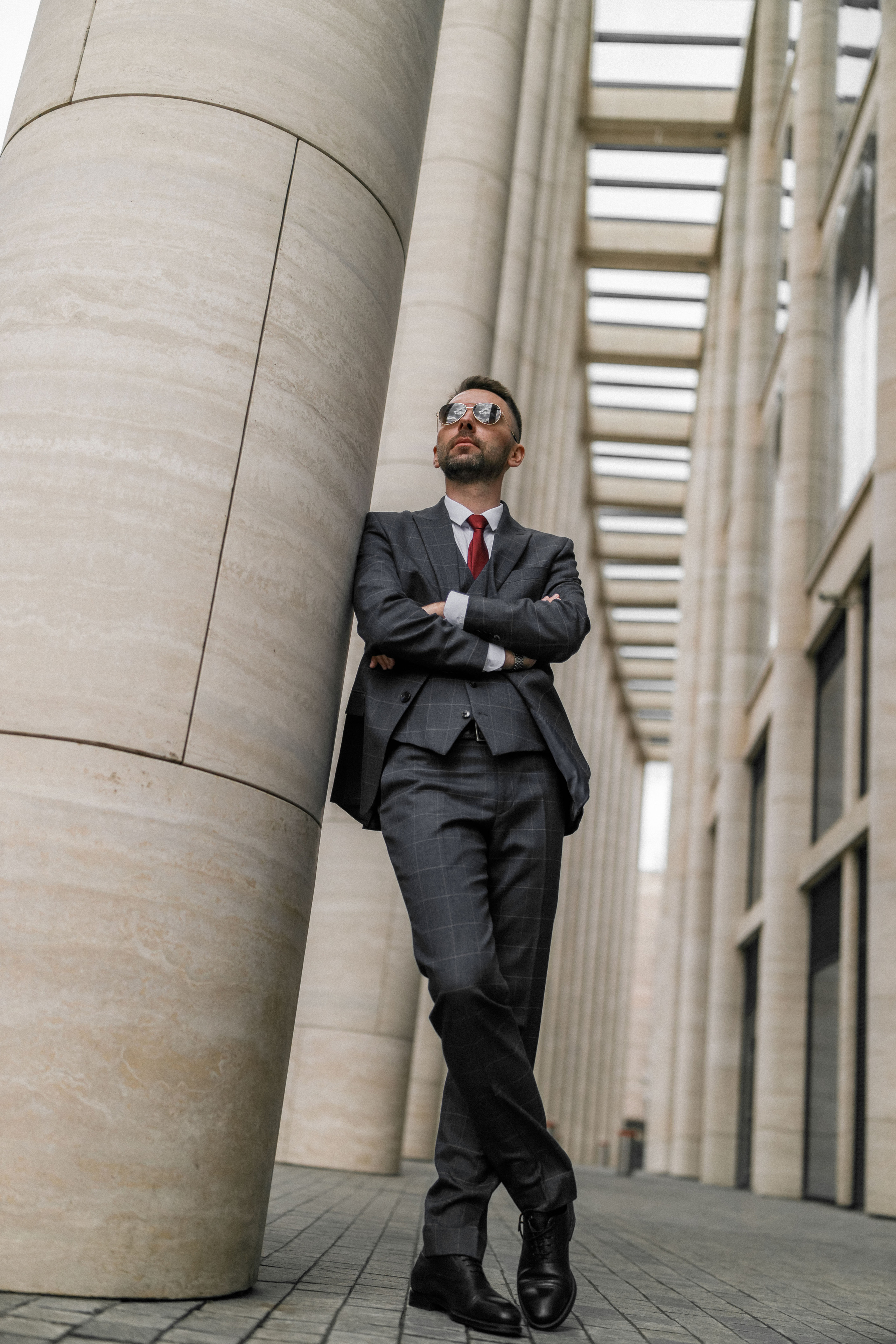 Антон в Невской ратуше. Фотограф Балаев Михаил