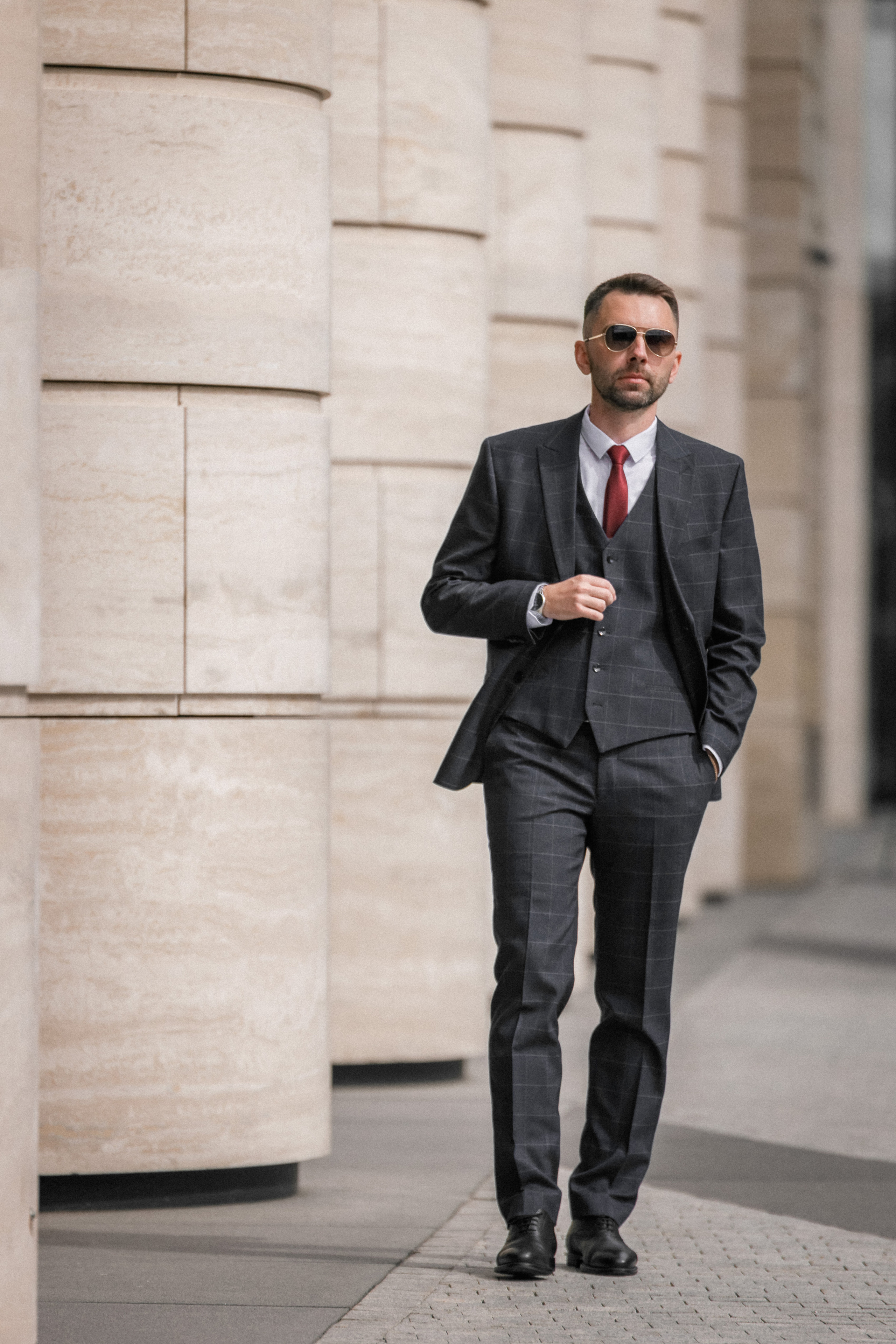 Антон в Невской ратуше. Фотограф Балаев Михаил