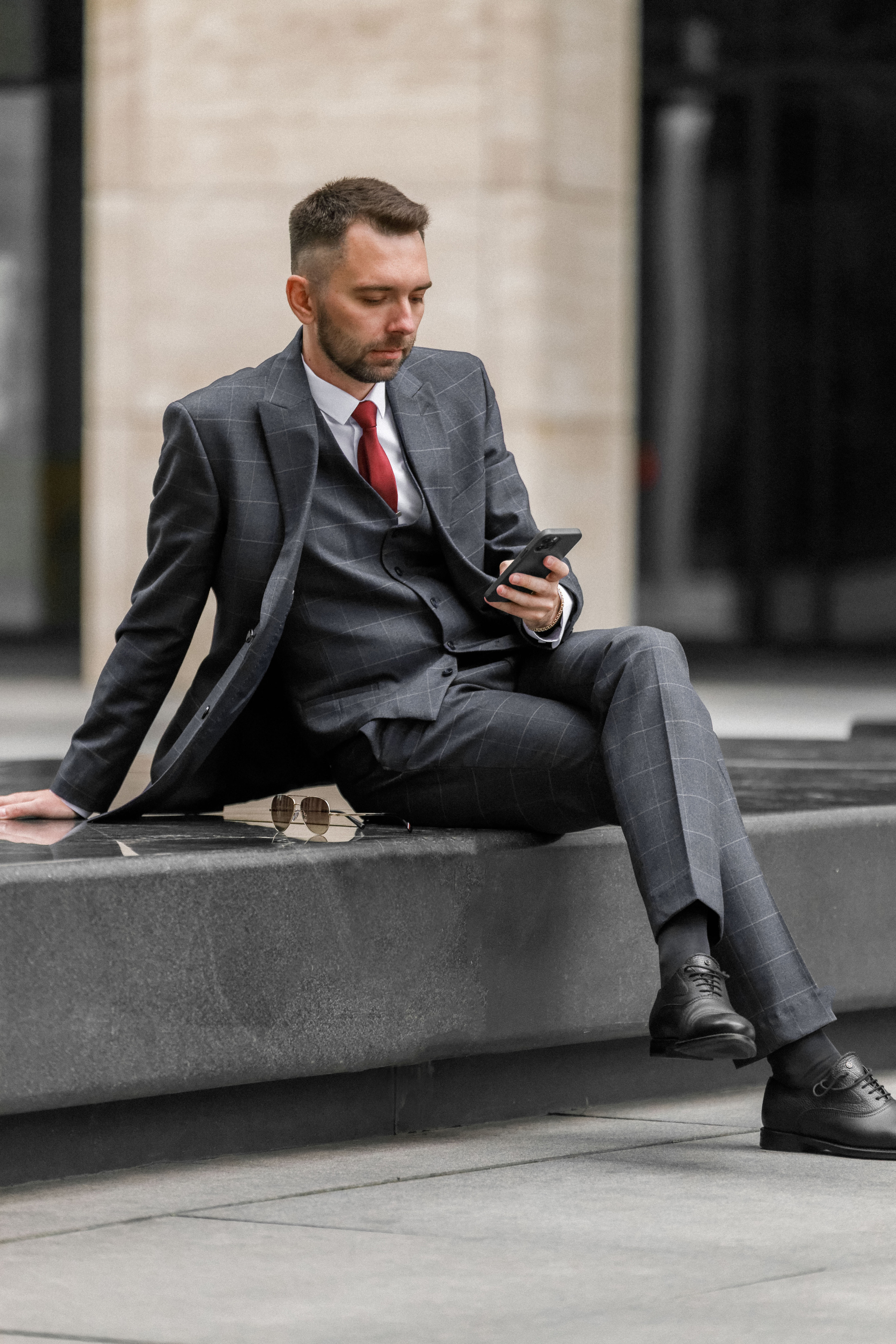 Антон в Невской ратуше. Фотограф Балаев Михаил