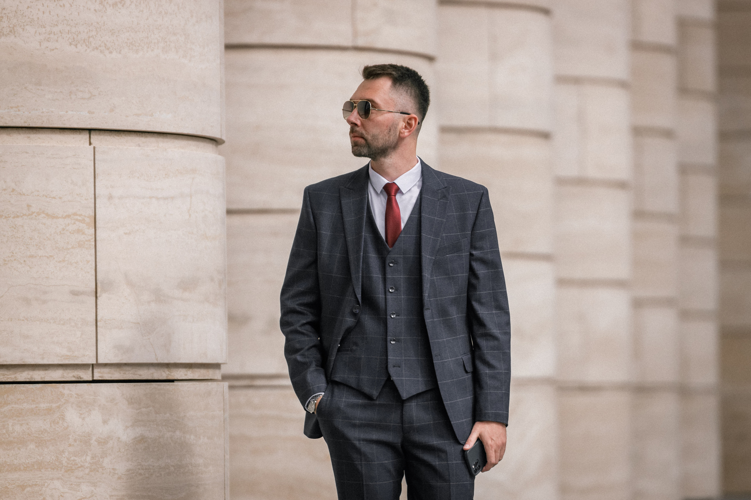 Антон в Невской ратуше. Фотограф Балаев Михаил