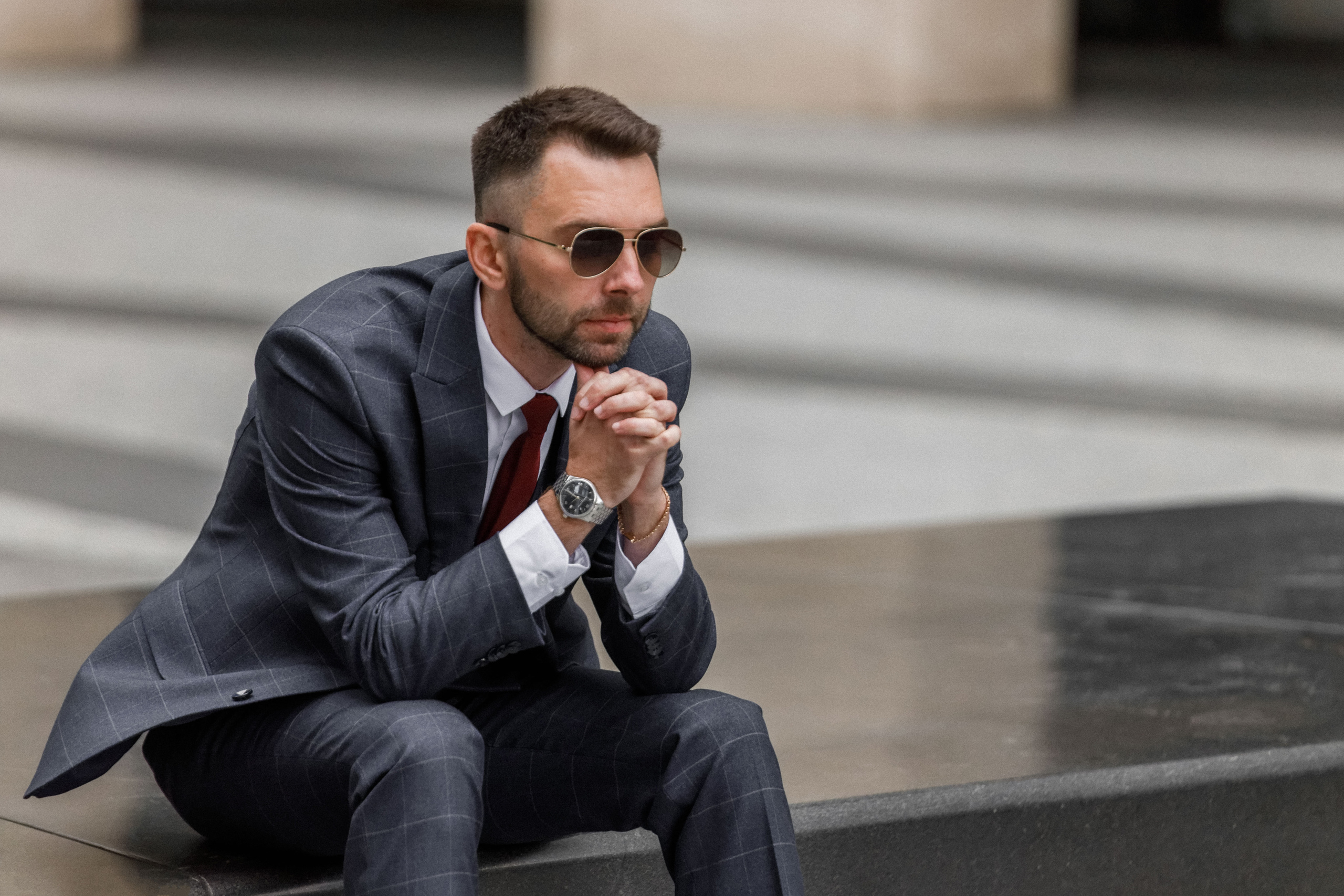 Антон в Невской ратуше. Фотограф Балаев Михаил