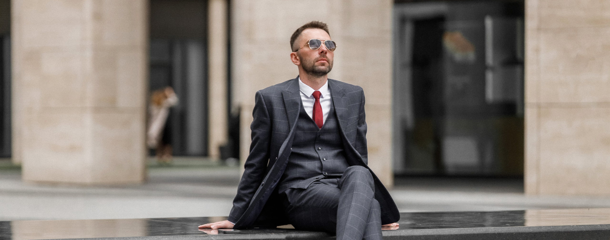 Антон в Невской ратуше. Фотограф Балаев Михаил