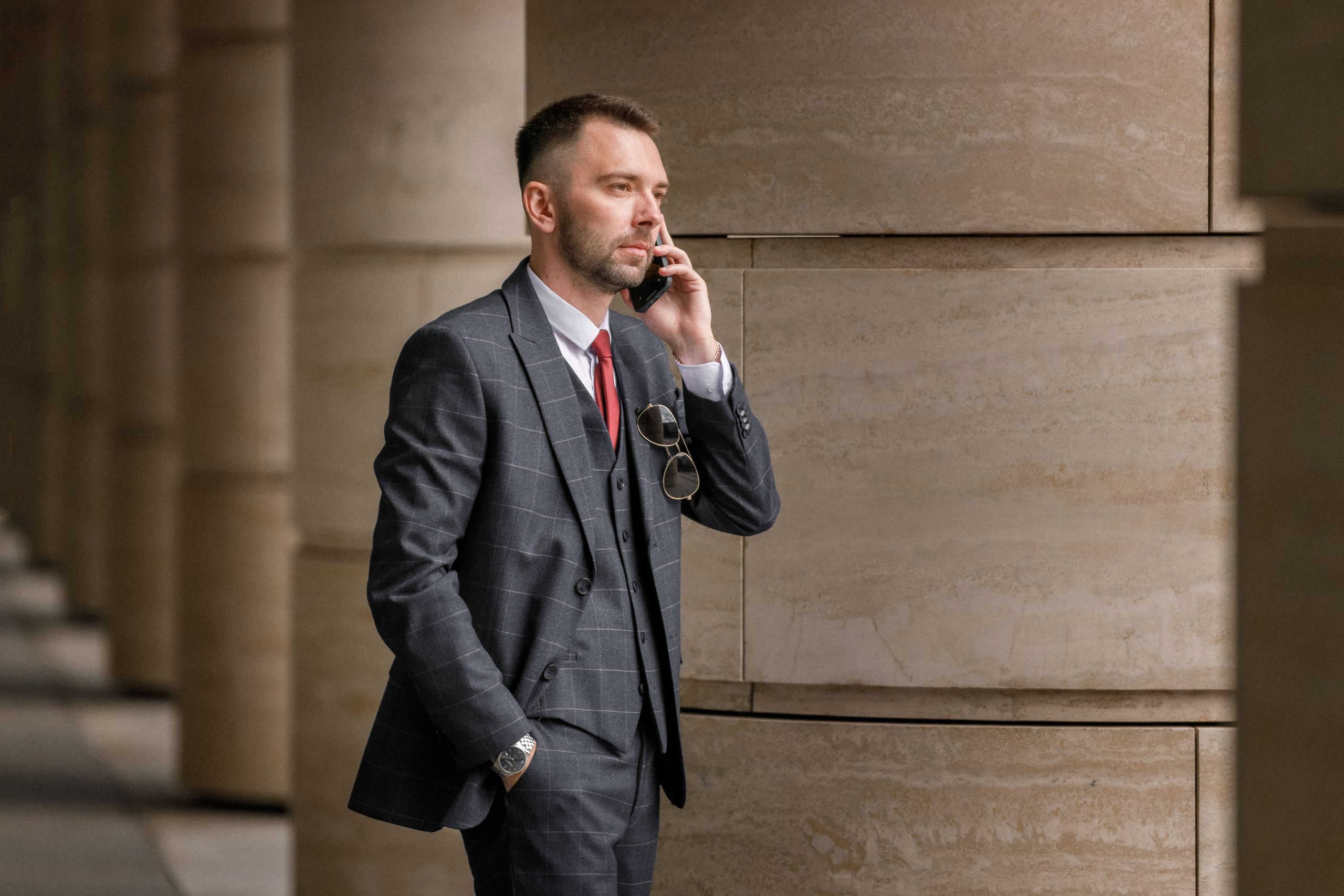 Антон в Невской ратуше. Фотограф Балаев Михаил