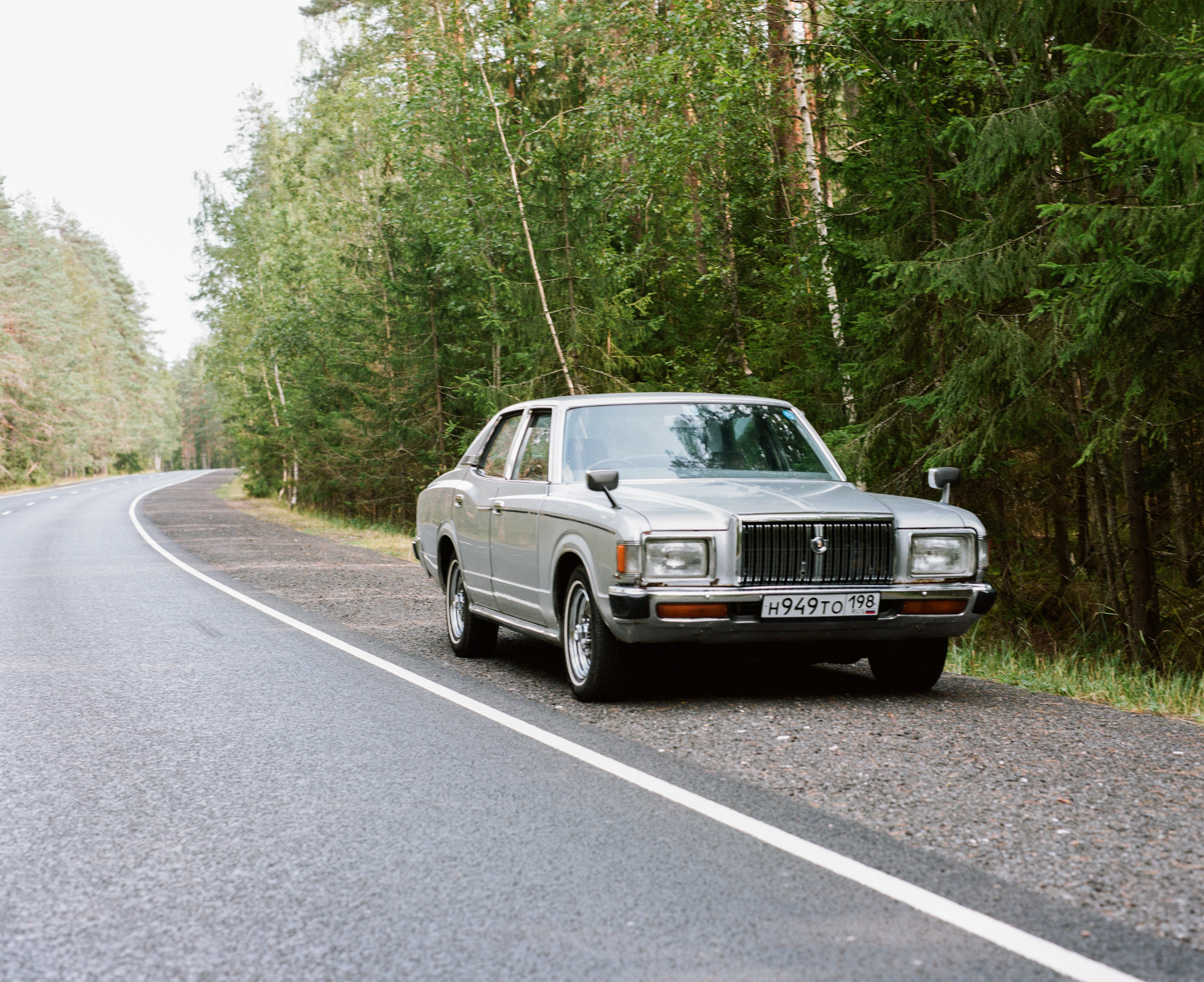 Toyota Crown S90 1979 года выпуска. Илья Михачёв Фотограф ПРО людей