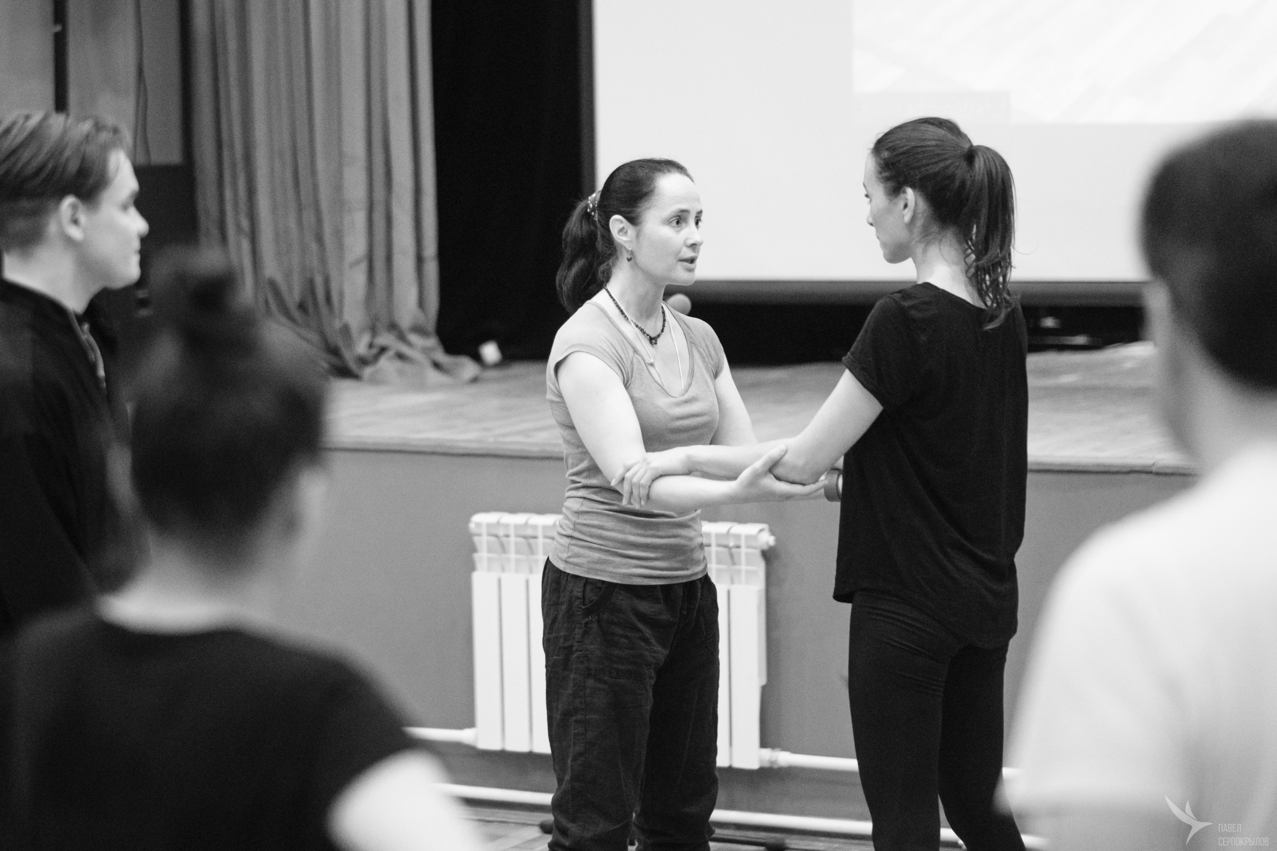 «Пластическая импровизация». Мария Шмаевич. Репортажный фотограф в Казани Павел Серпокрылов