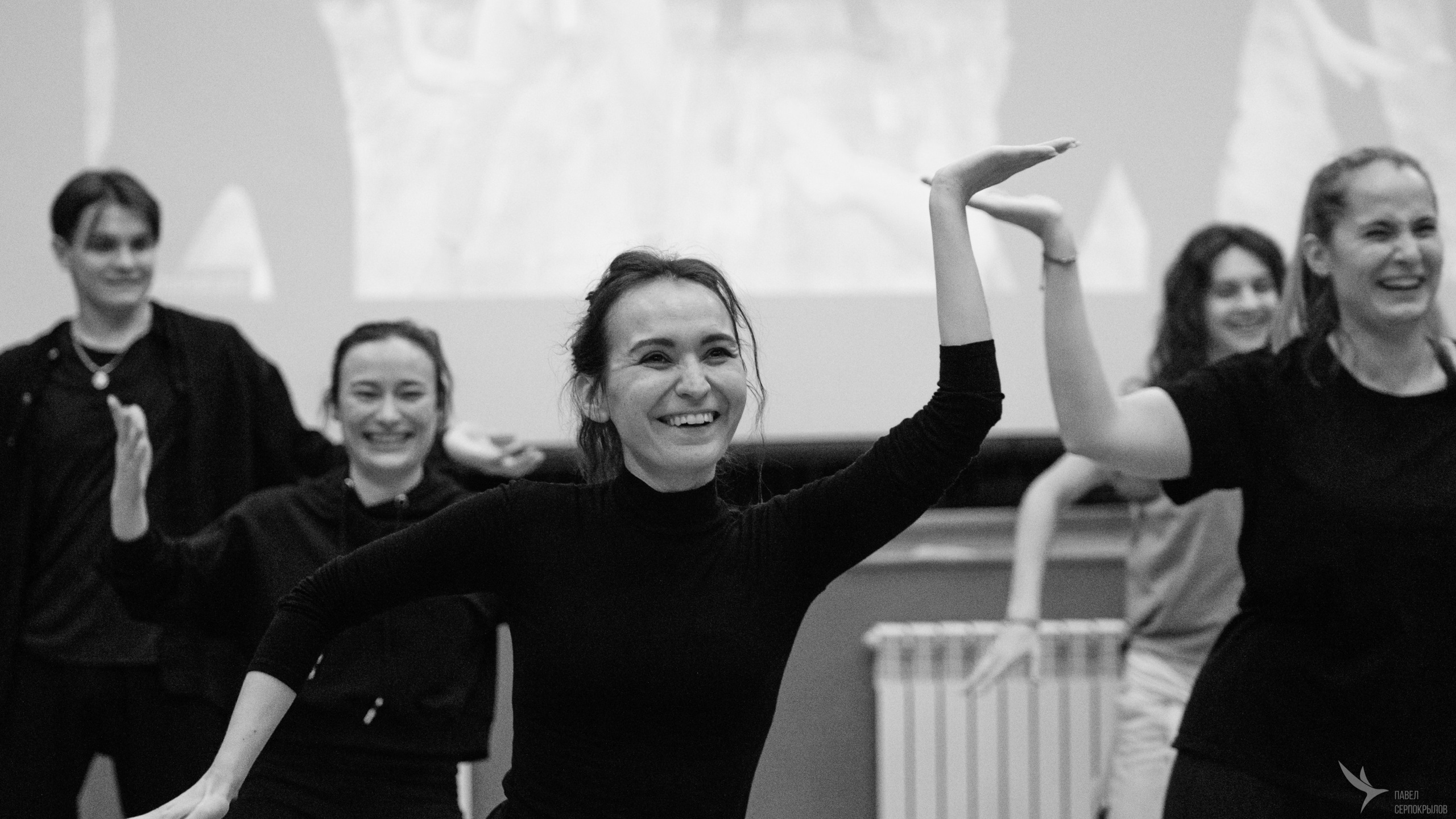 «Пластическая импровизация». Мария Шмаевич. Репортажный фотограф в Казани Павел Серпокрылов