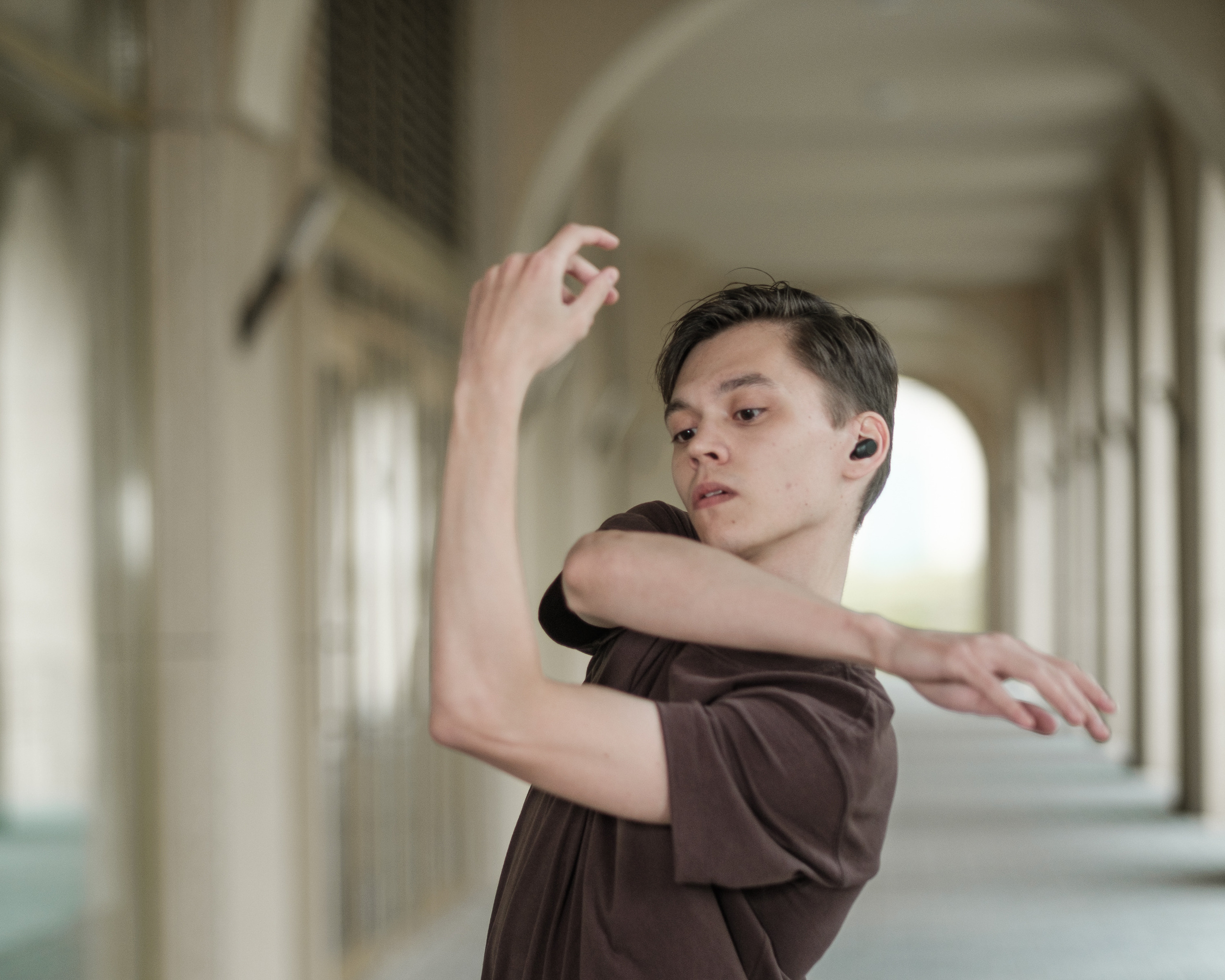 Танцевальный фото проект. Тимур. Репортажный фотограф в Казани Павел Серпокрылов