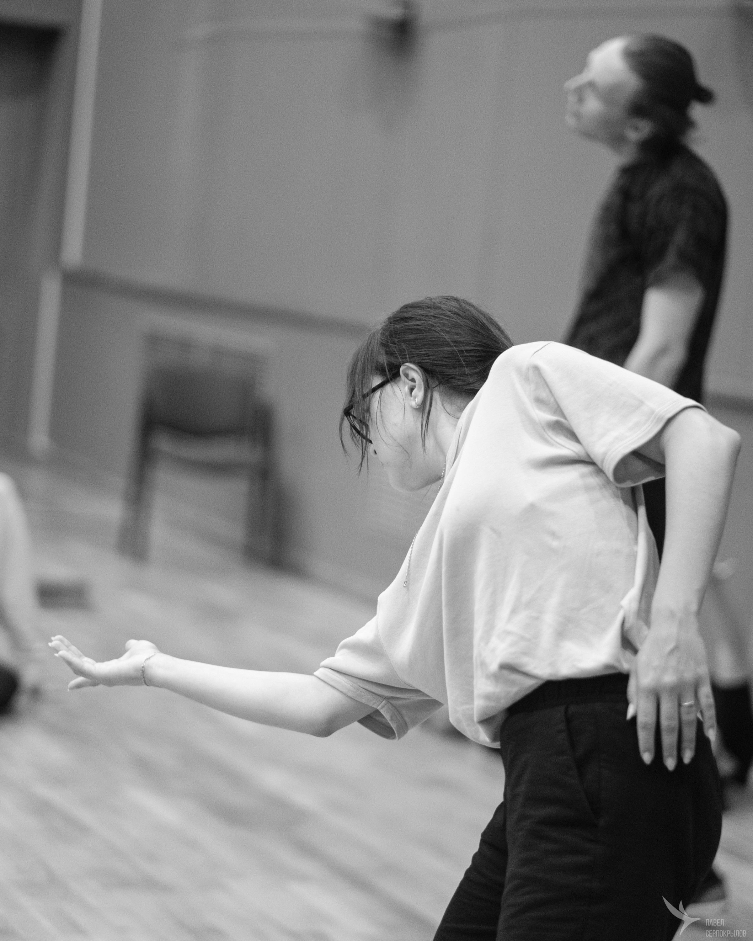 «Пластическая импровизация». Мария Шмаевич. Репортажный фотограф в Казани Павел Серпокрылов