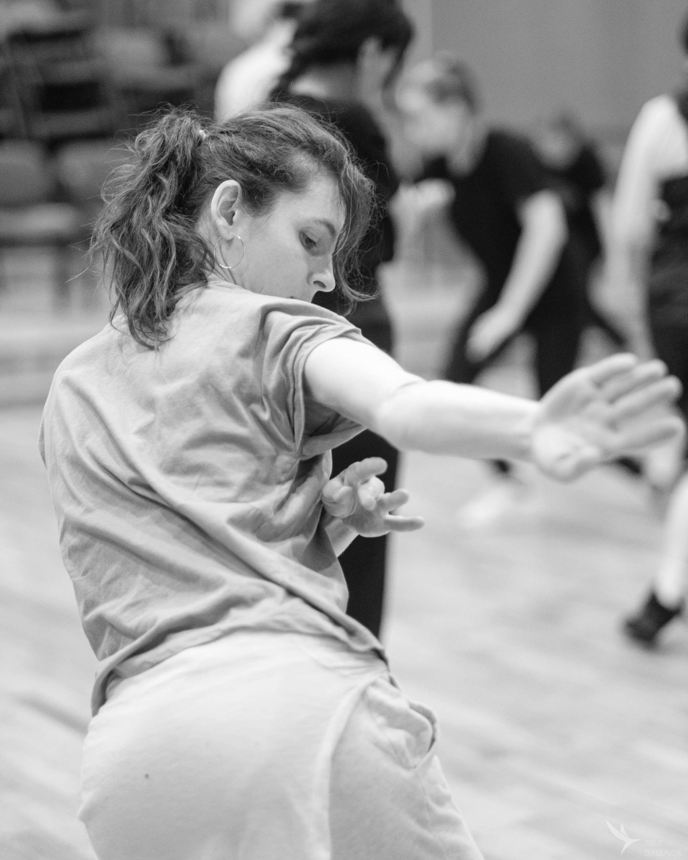 «Пластическая импровизация». Мария Шмаевич. Репортажный фотограф в Казани Павел Серпокрылов