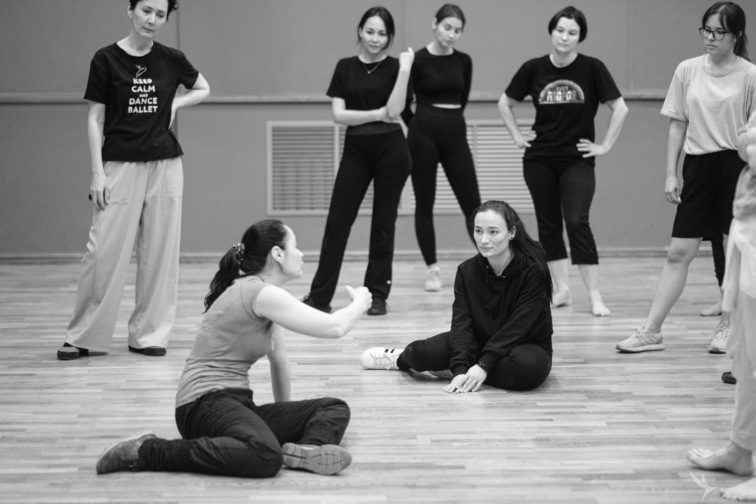 «Пластическая импровизация». Мария Шмаевич. Репортажный фотограф в Казани Павел Серпокрылов