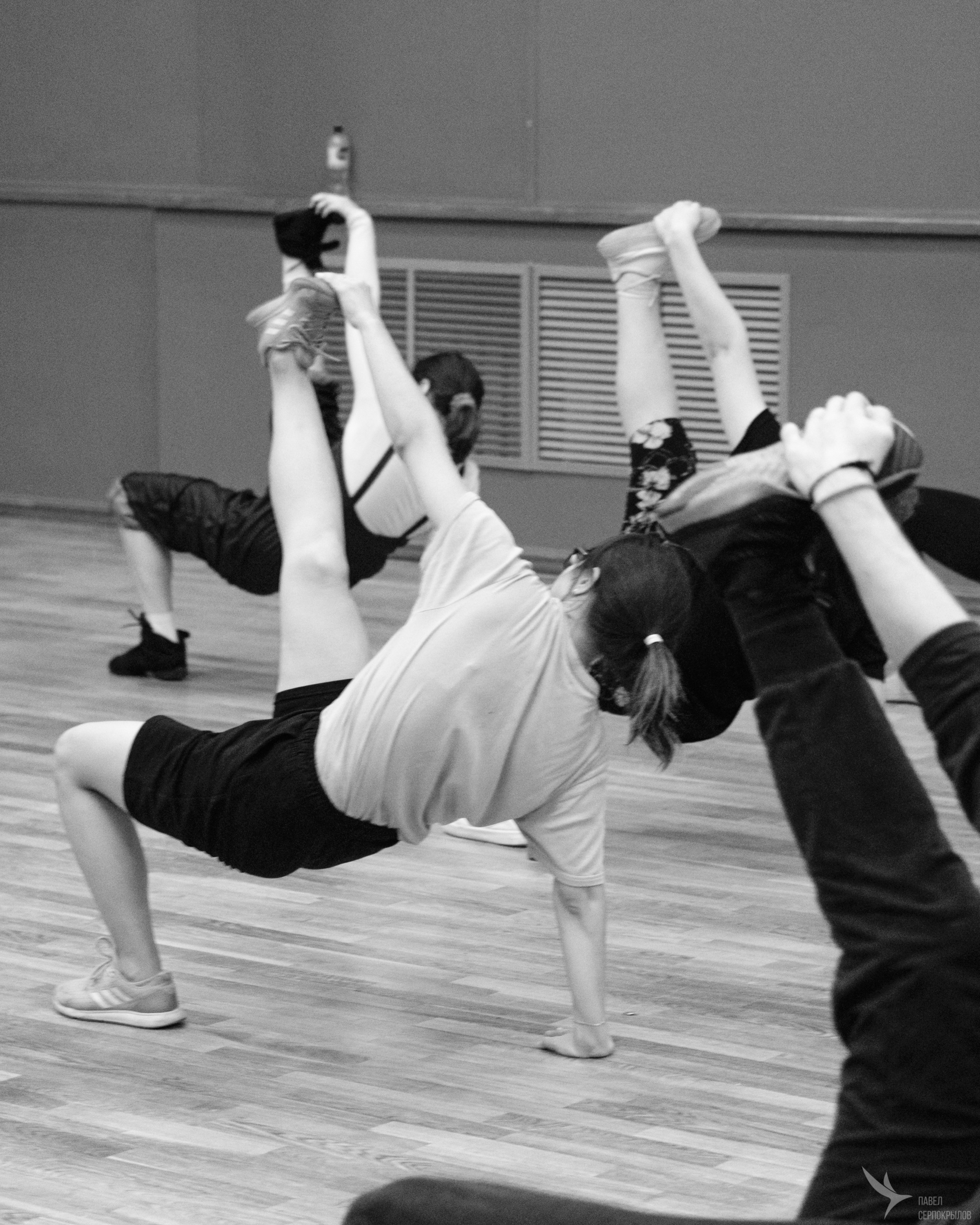 «Пластическая импровизация». Мария Шмаевич. Репортажный фотограф в Казани Павел Серпокрылов