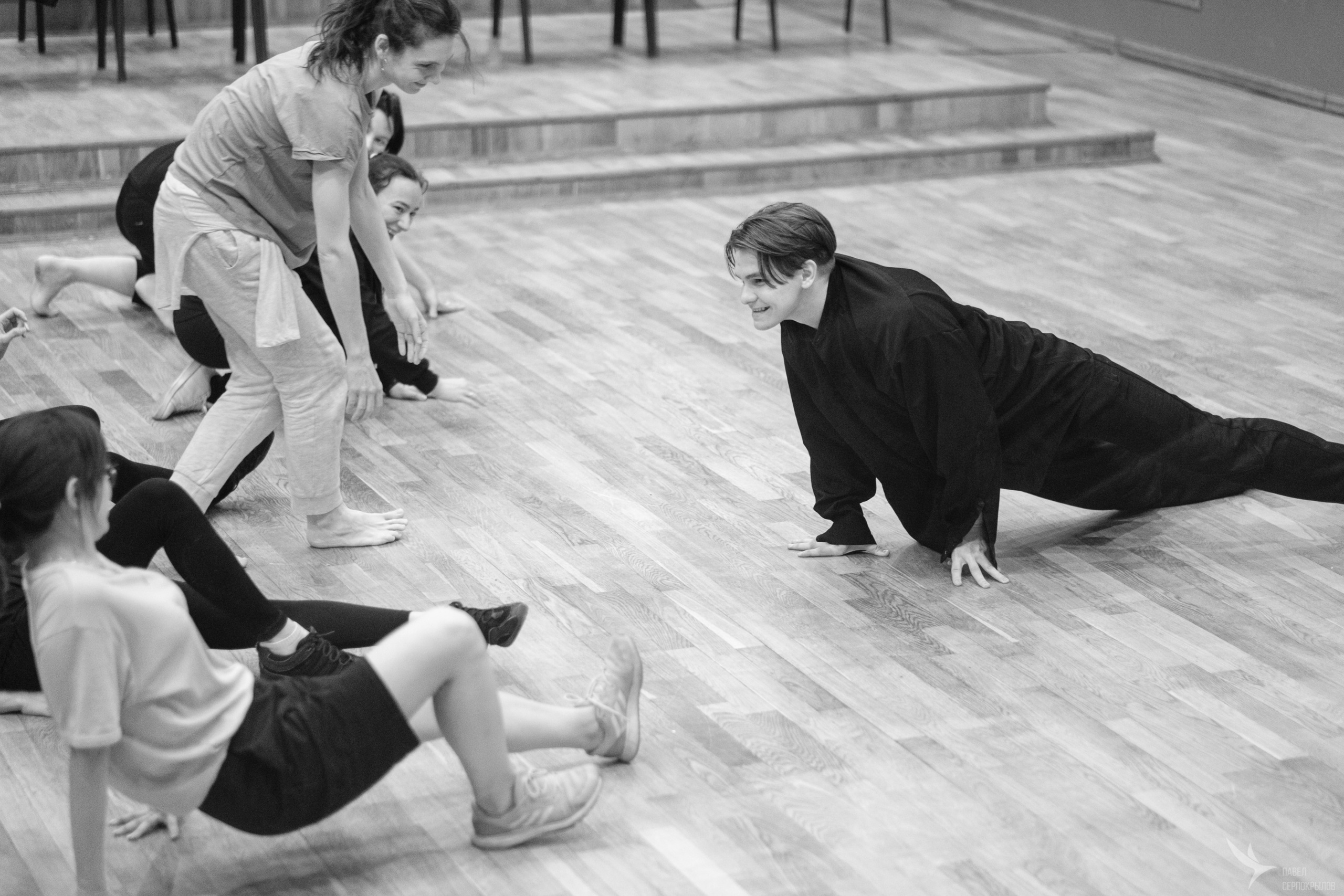 «Пластическая импровизация». Мария Шмаевич. Репортажный фотограф в Казани Павел Серпокрылов